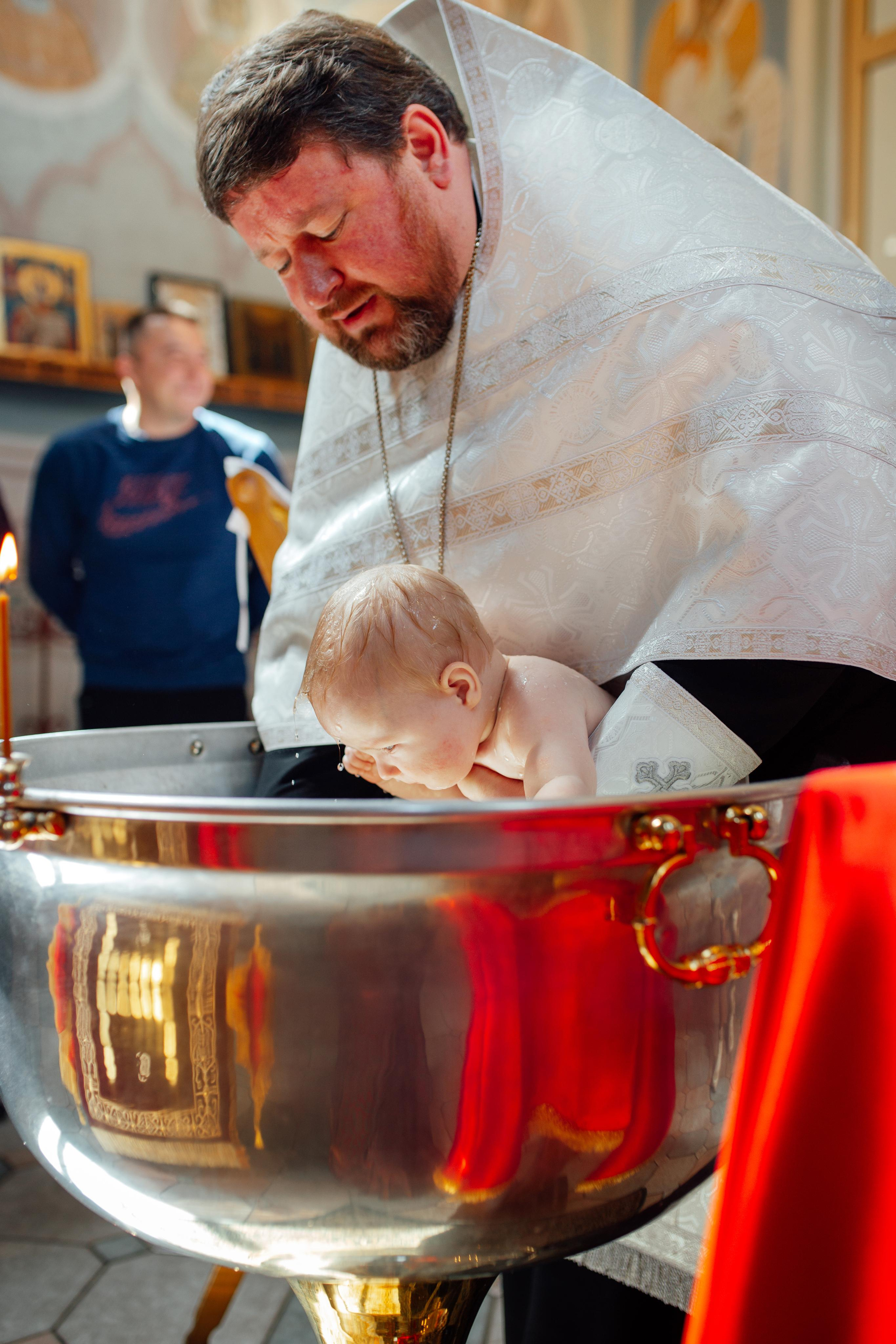 Крещение Миланы, Дом Милосердия 28.05.2022