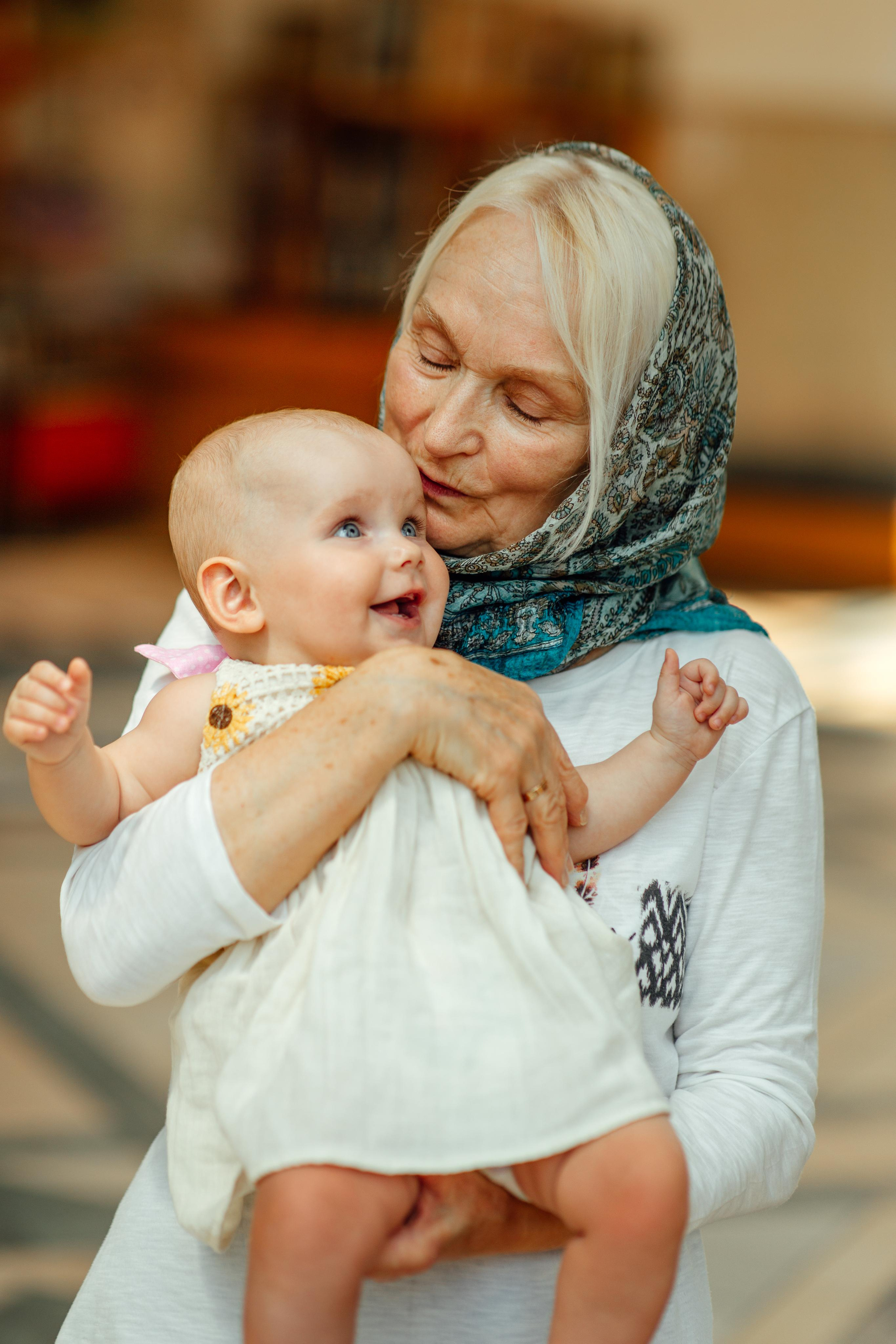 Таинство крещения Арины, храм Иова Многострадального 3 июля 2022 года