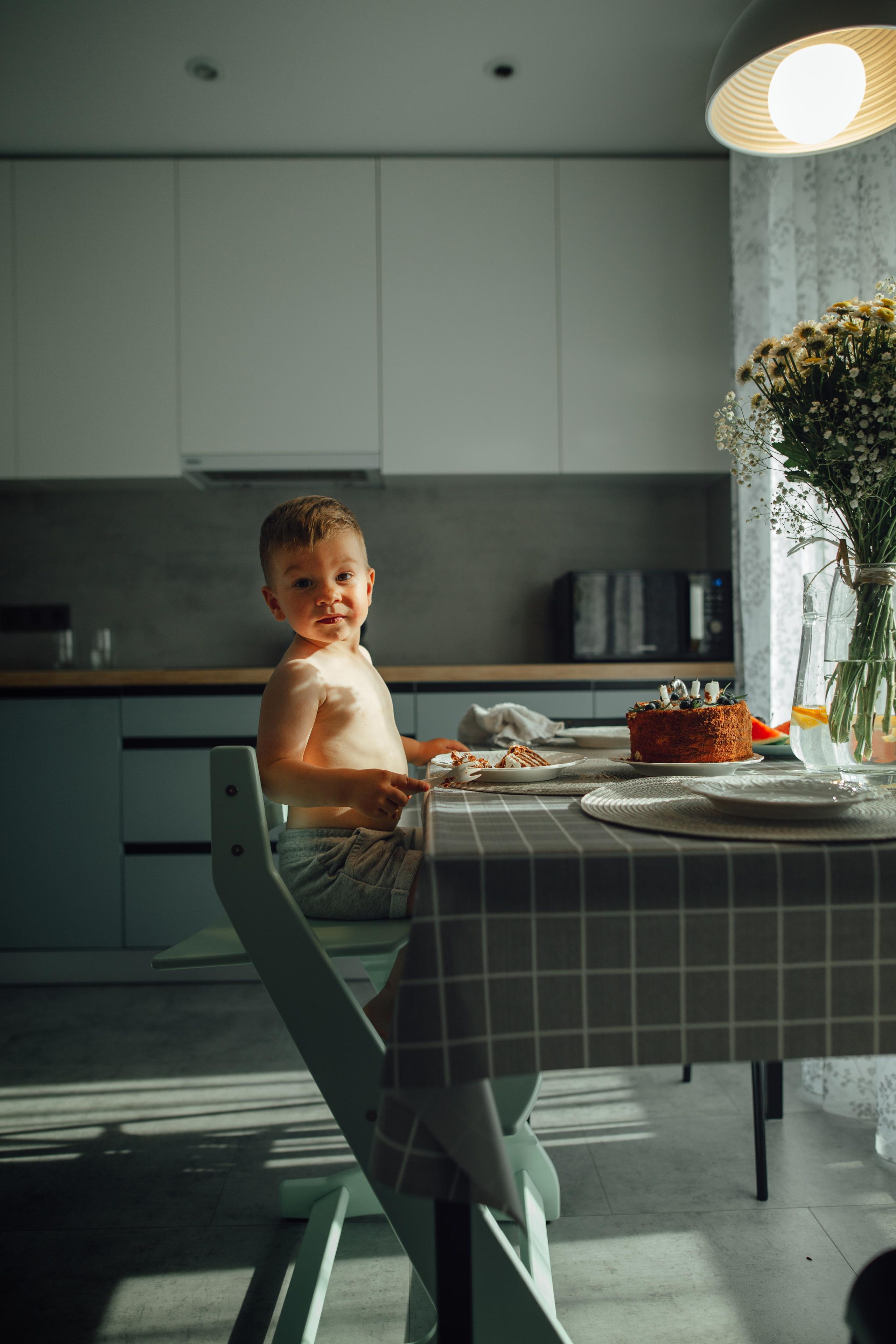 Домашняя, Матвею 2 годика