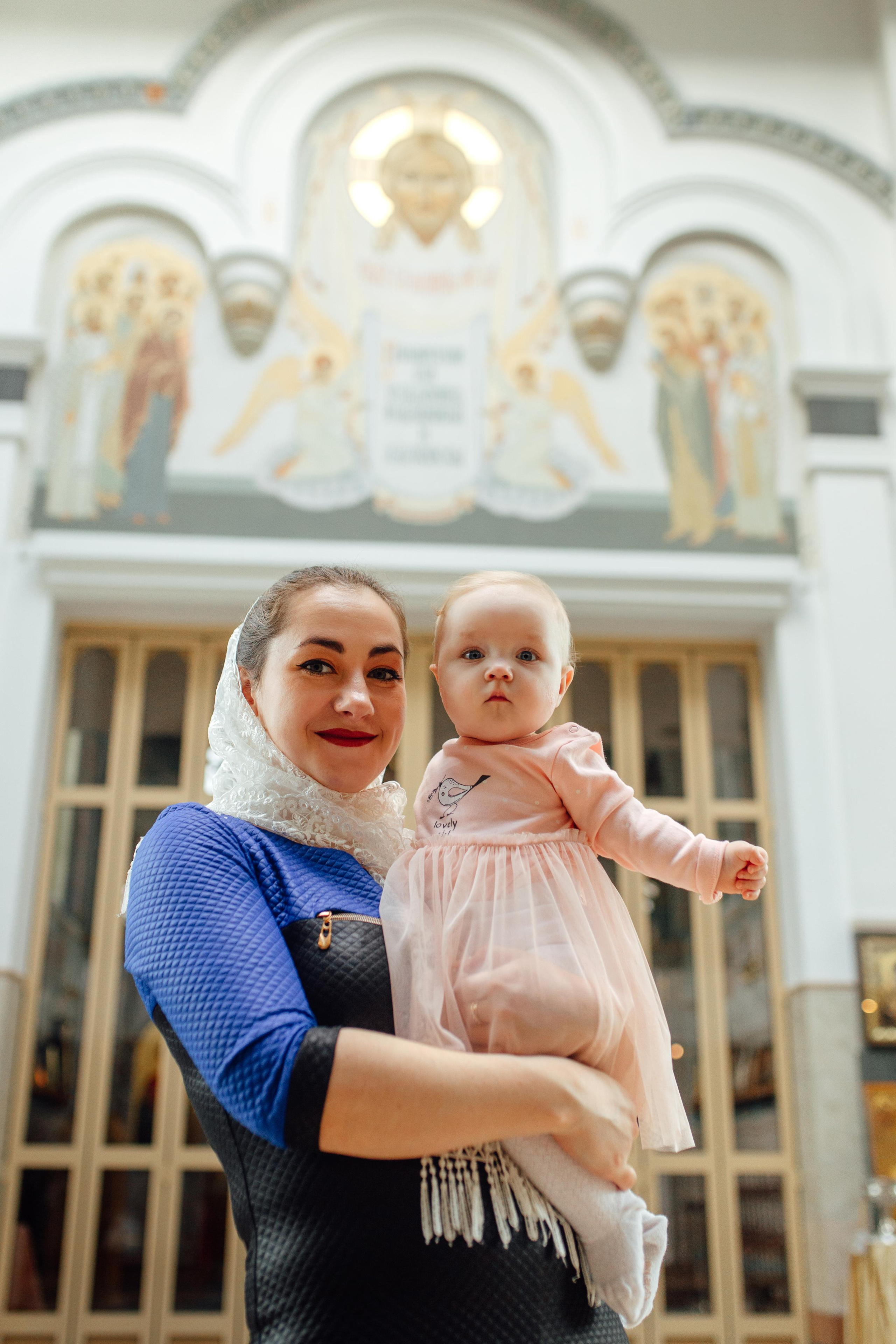 Крещение Миланы, Дом Милосердия 28.05.2022