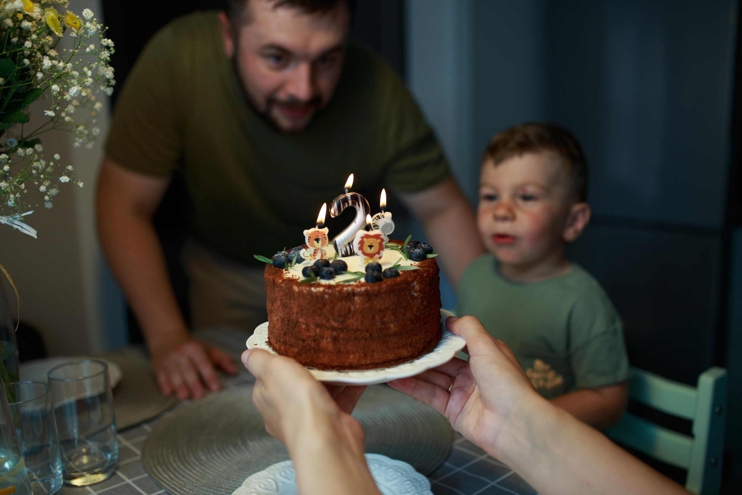 Домашняя, Матвею 2 годика