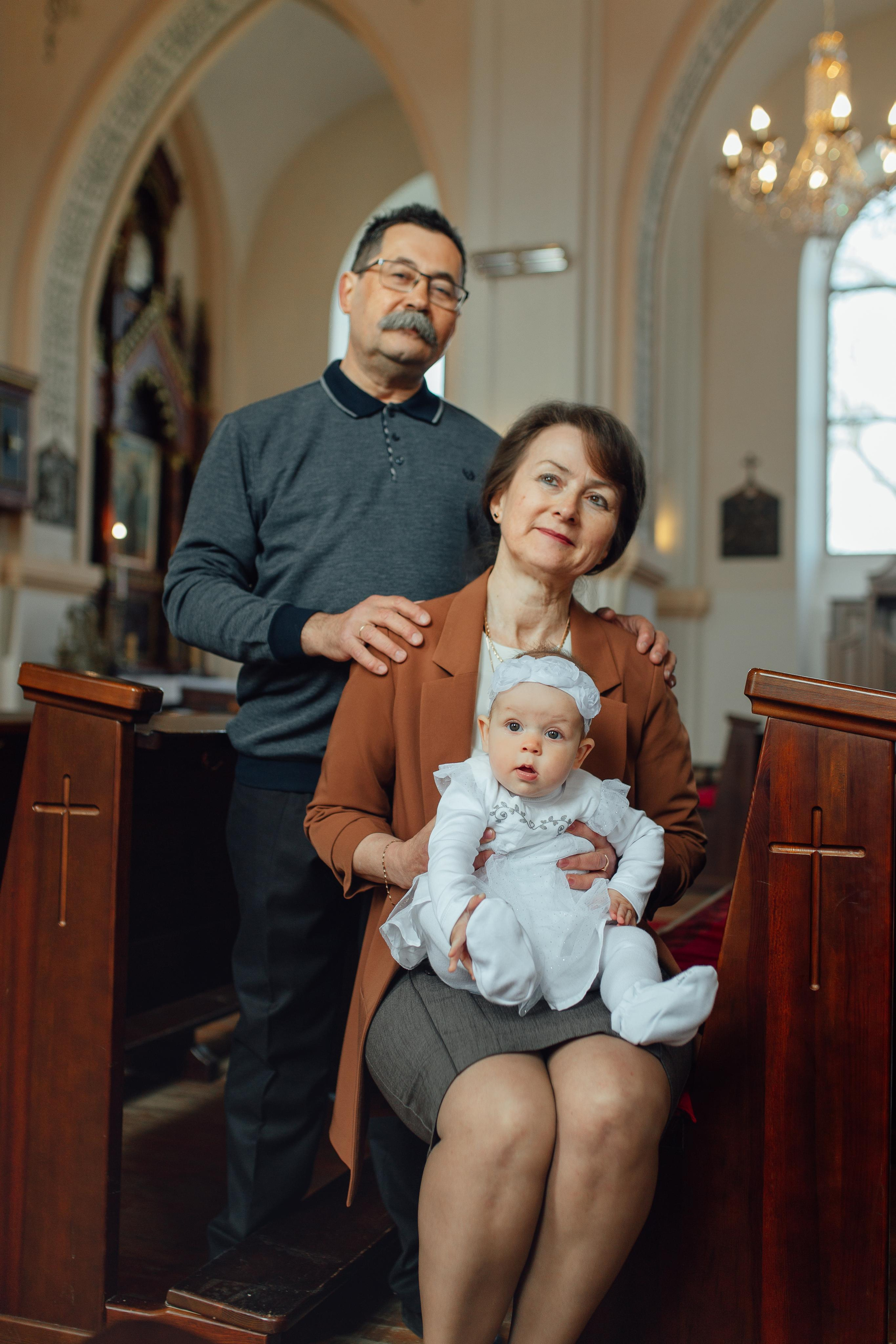 Таинство крещения Вероники