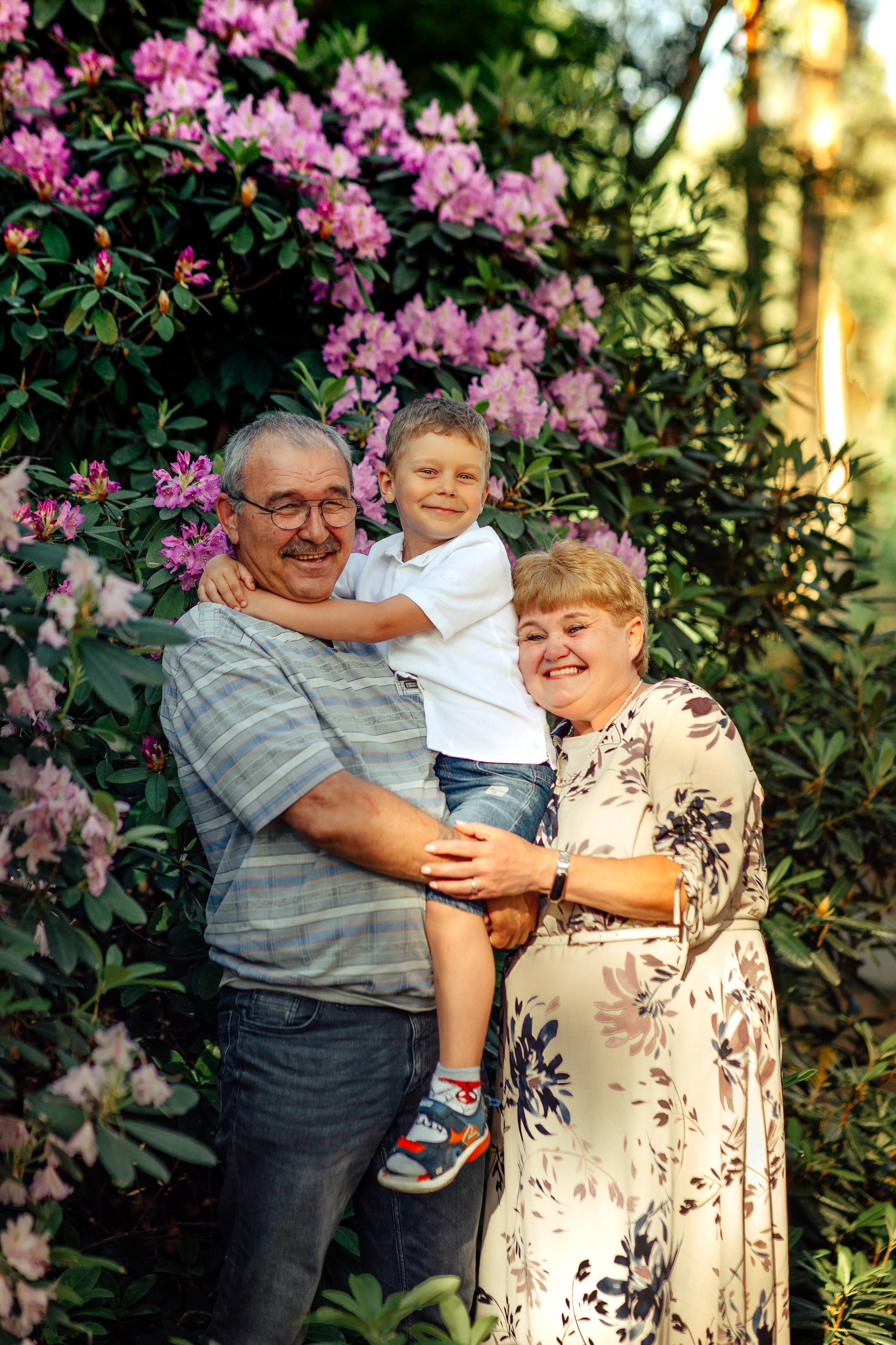 Семейная, Ботанический сад