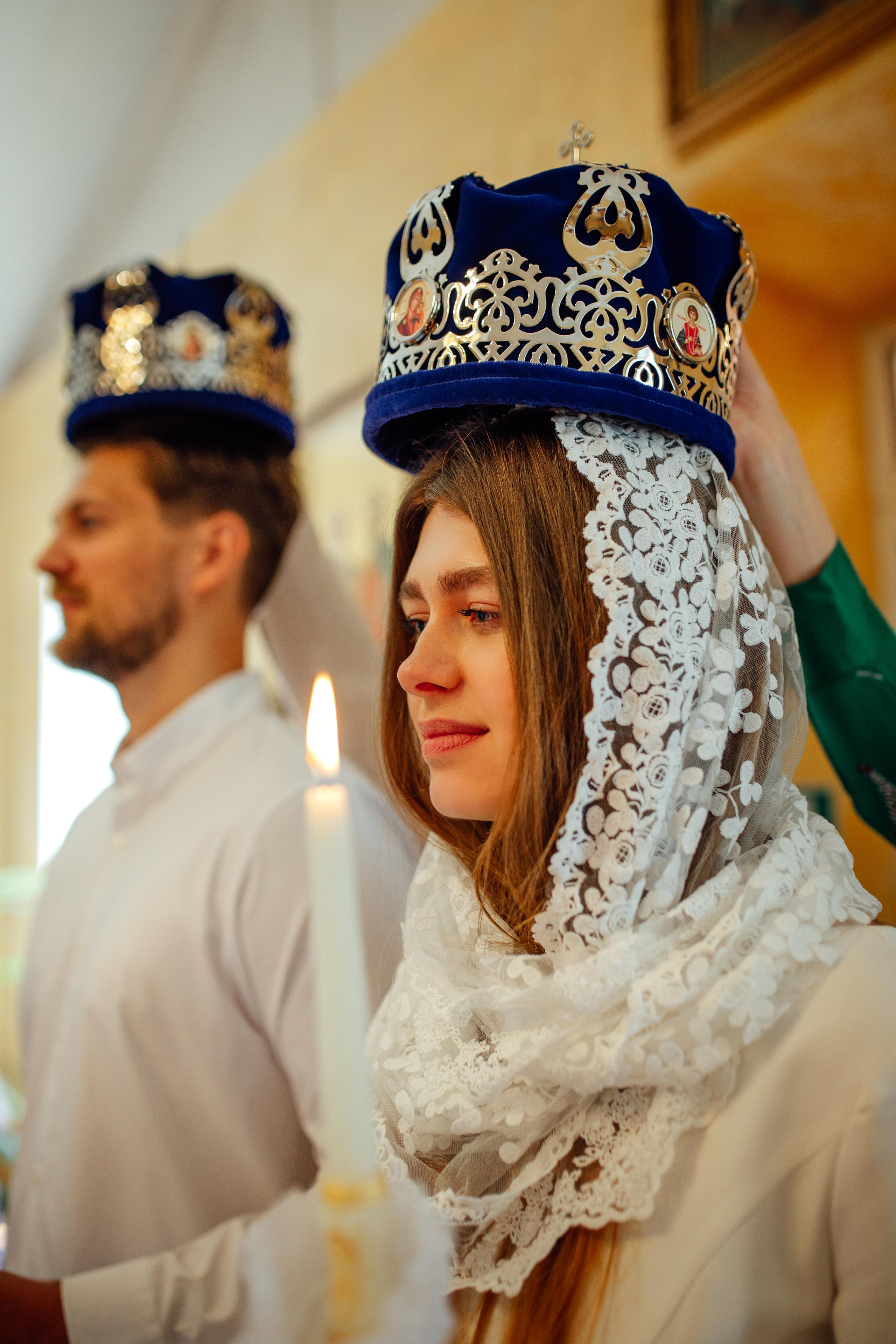 Крещение+Венчание, храм Матроны Московской, пос. Первомайский, Лидский р-н