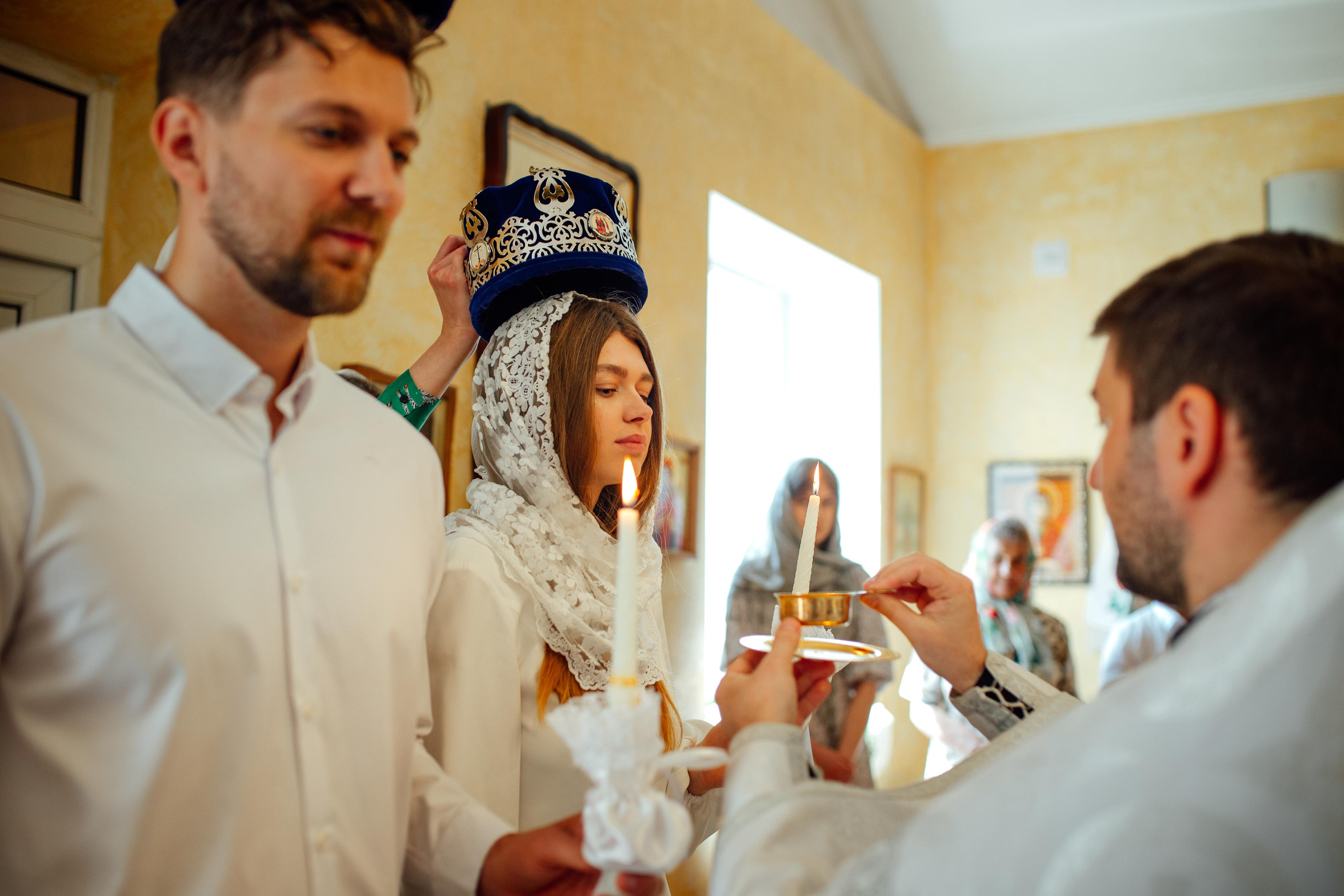 Крещение+Венчание, храм Матроны Московской, пос. Первомайский, Лидский р-н