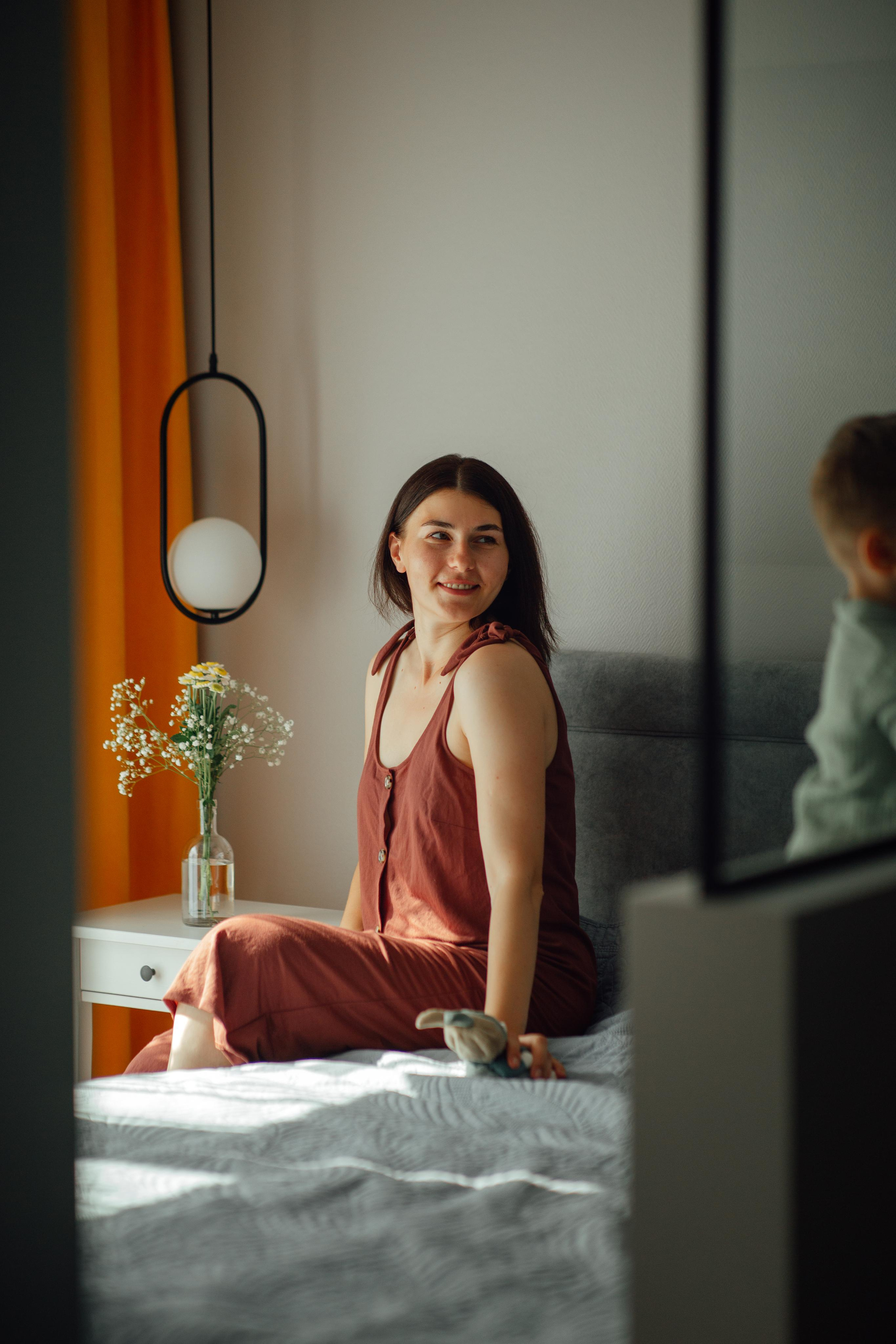 Домашняя, Матвею 2 годика