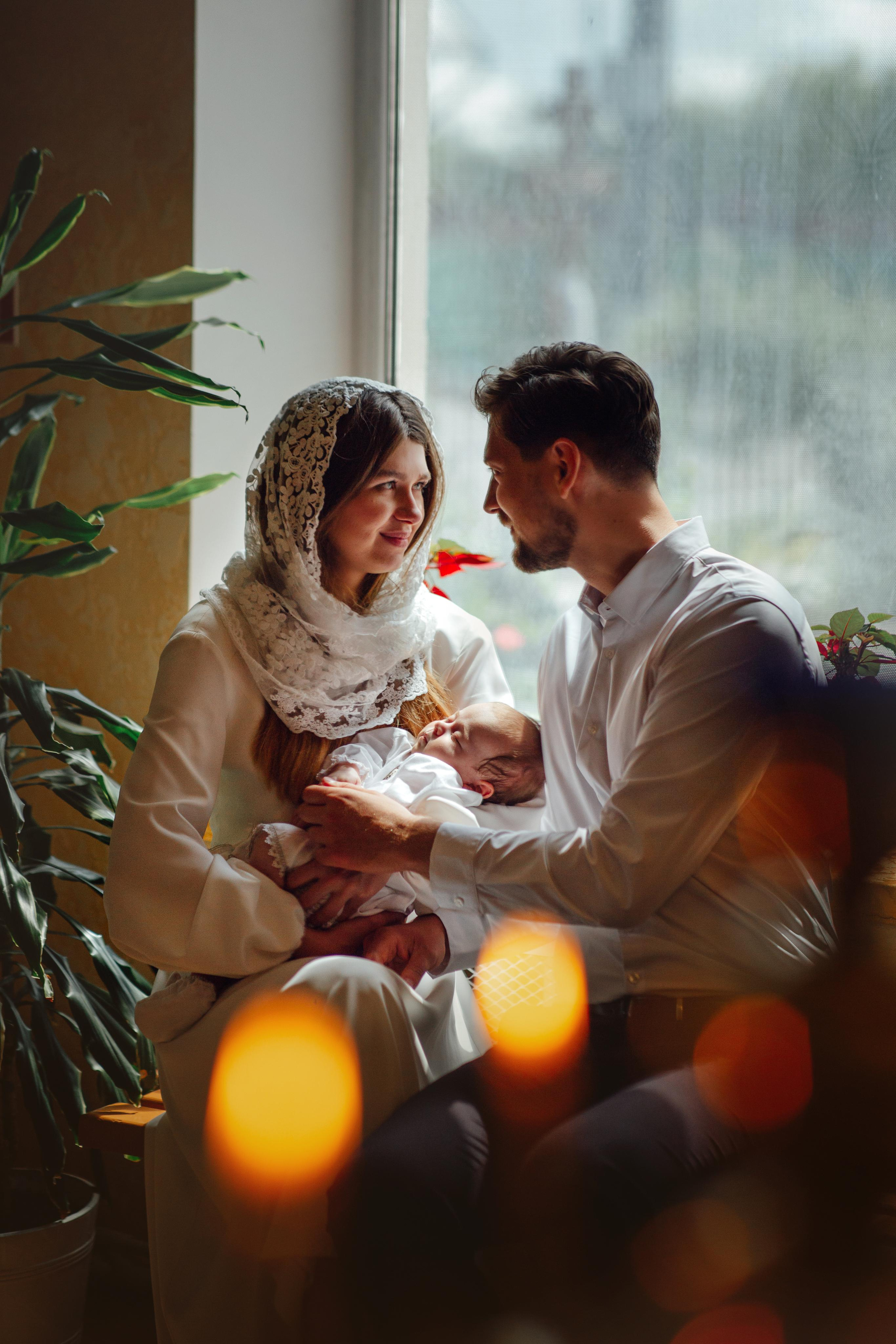 Крещение+Венчание, храм Матроны Московской, пос. Первомайский, Лидский р-н