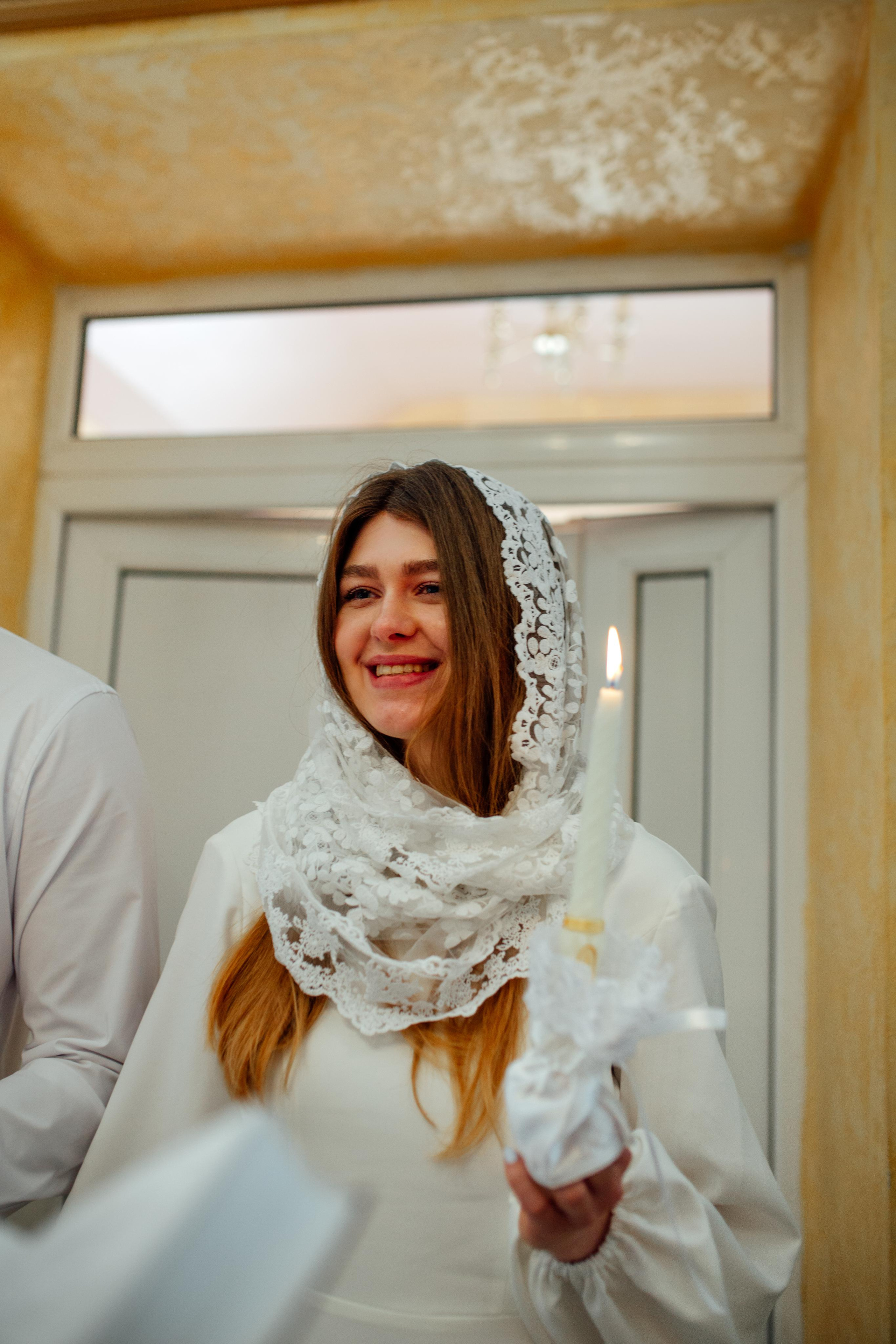 Крещение+Венчание, храм Матроны Московской, пос. Первомайский, Лидский р-н