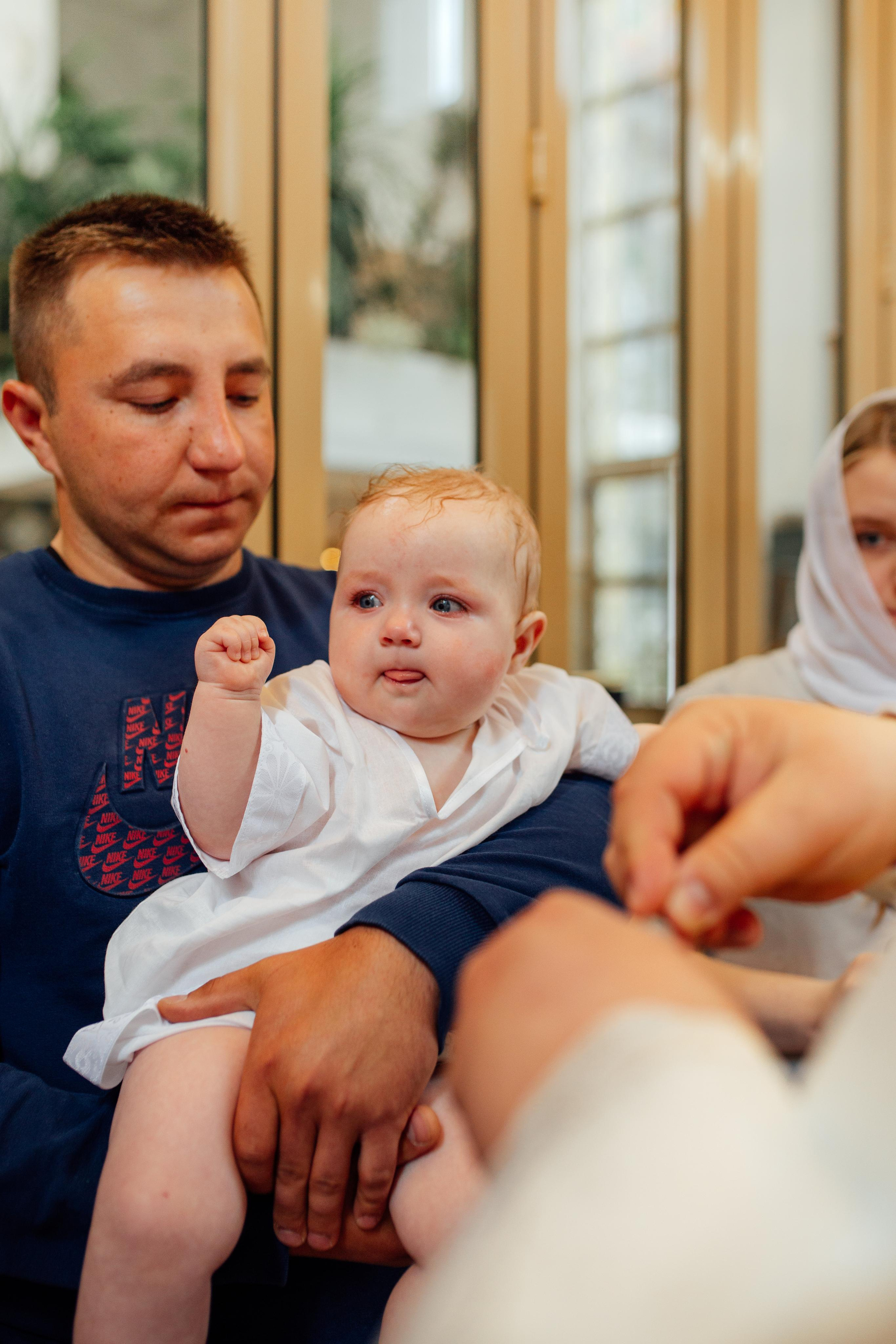 Крещение Миланы, Дом Милосердия 28.05.2022