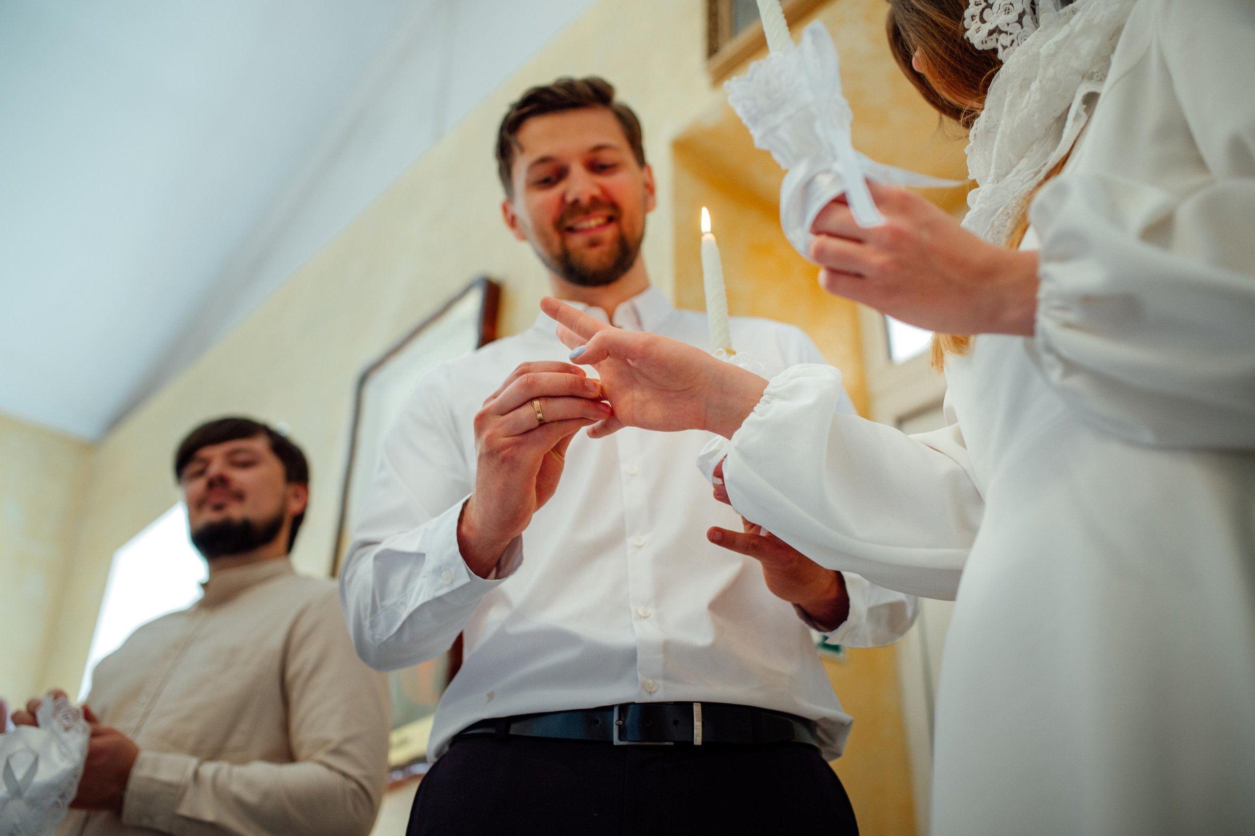 Крещение+Венчание, храм Матроны Московской, пос. Первомайский, Лидский р-н