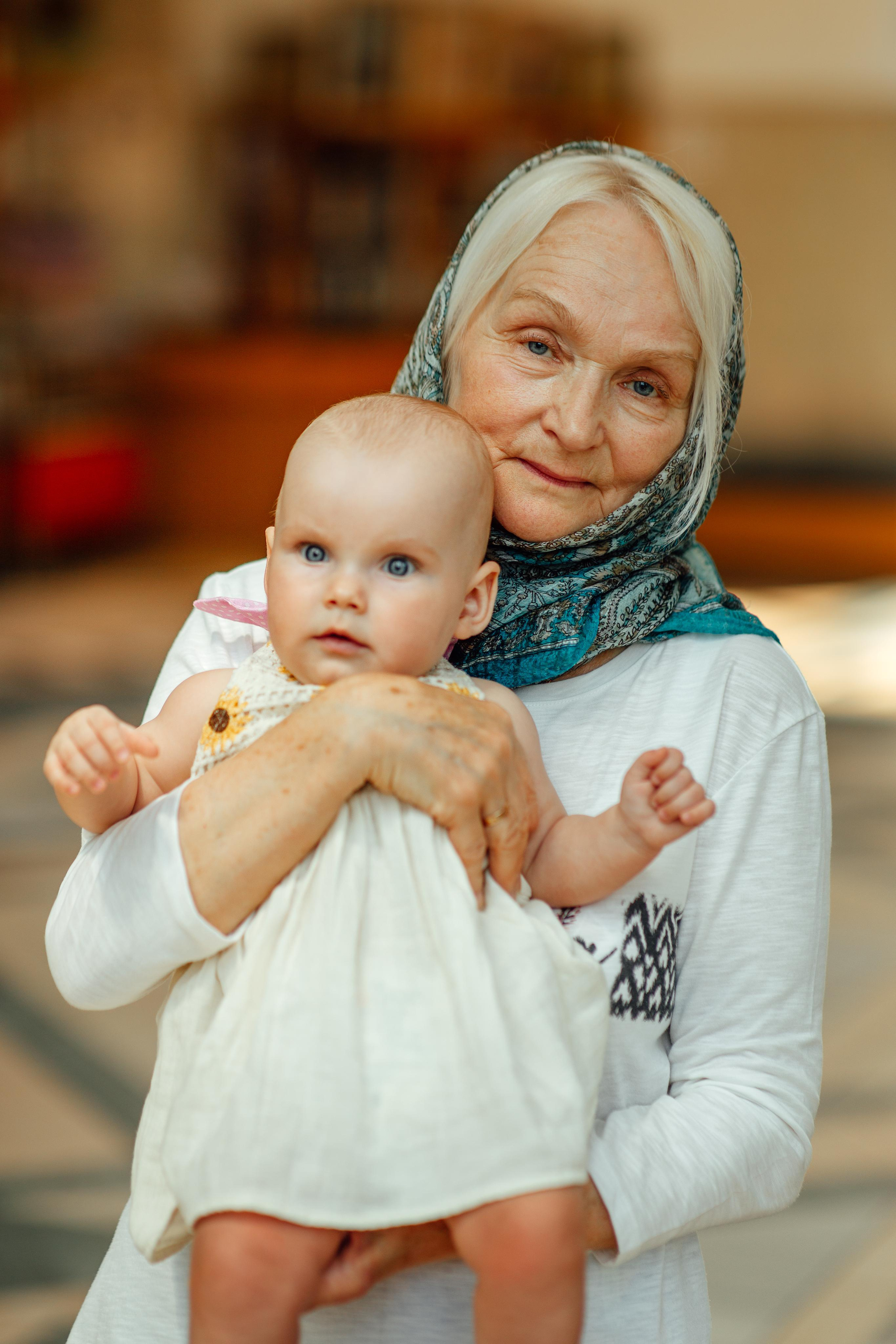 Таинство крещения Арины, храм Иова Многострадального 3 июля 2022 года