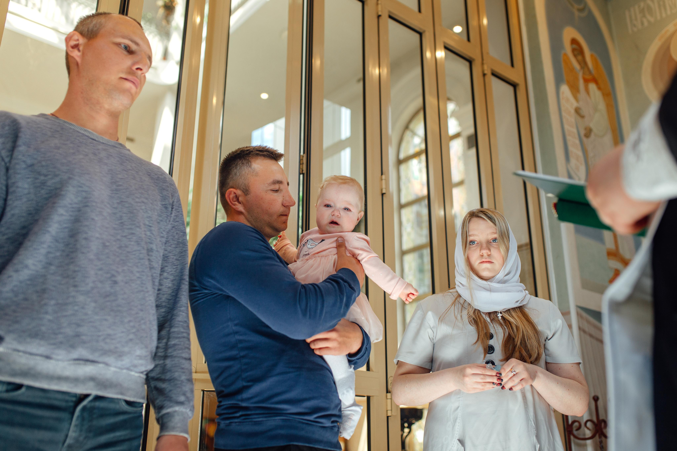 Крещение Миланы, Дом Милосердия 28.05.2022