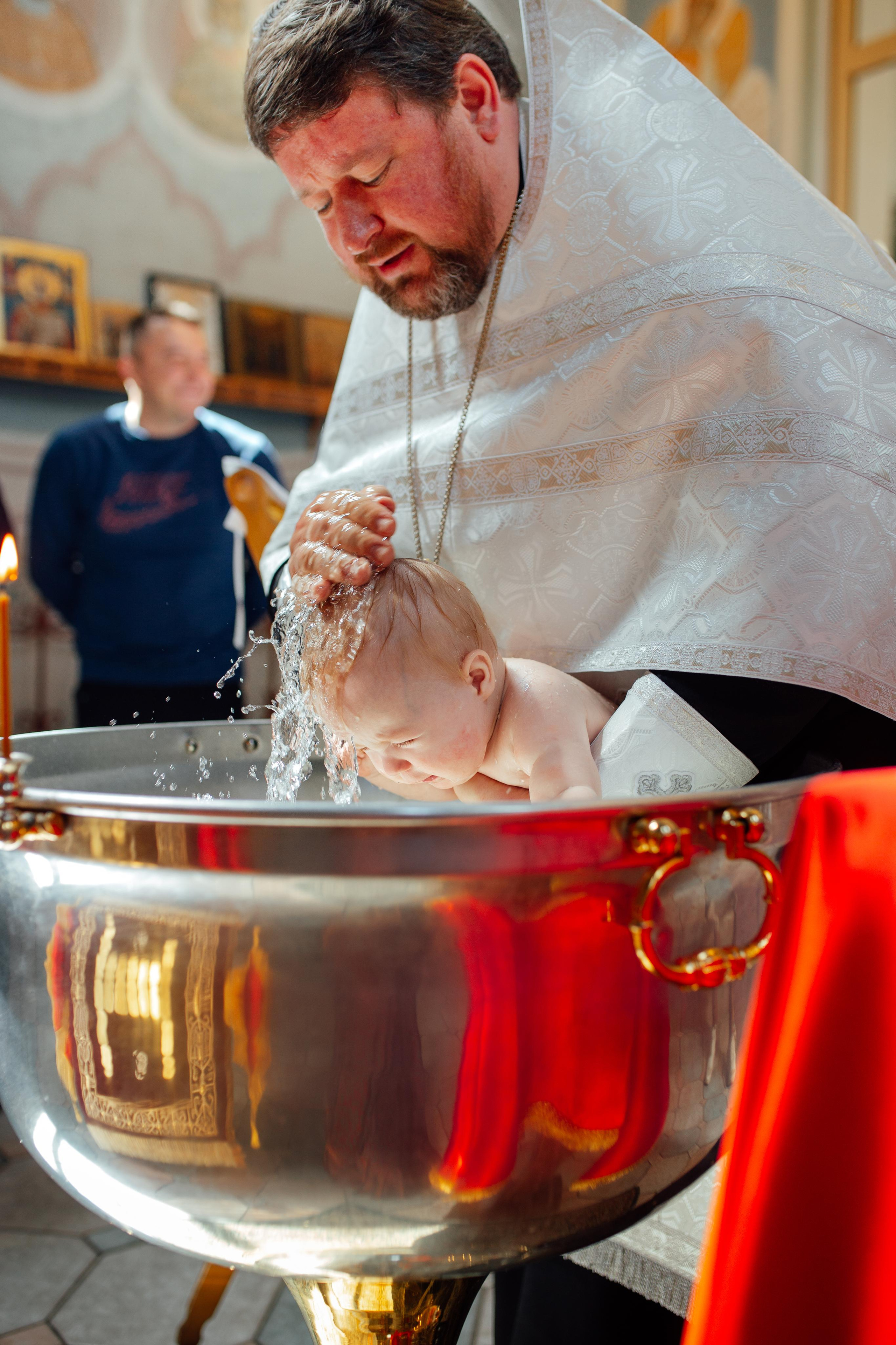 Крещение Миланы, Дом Милосердия 28.05.2022