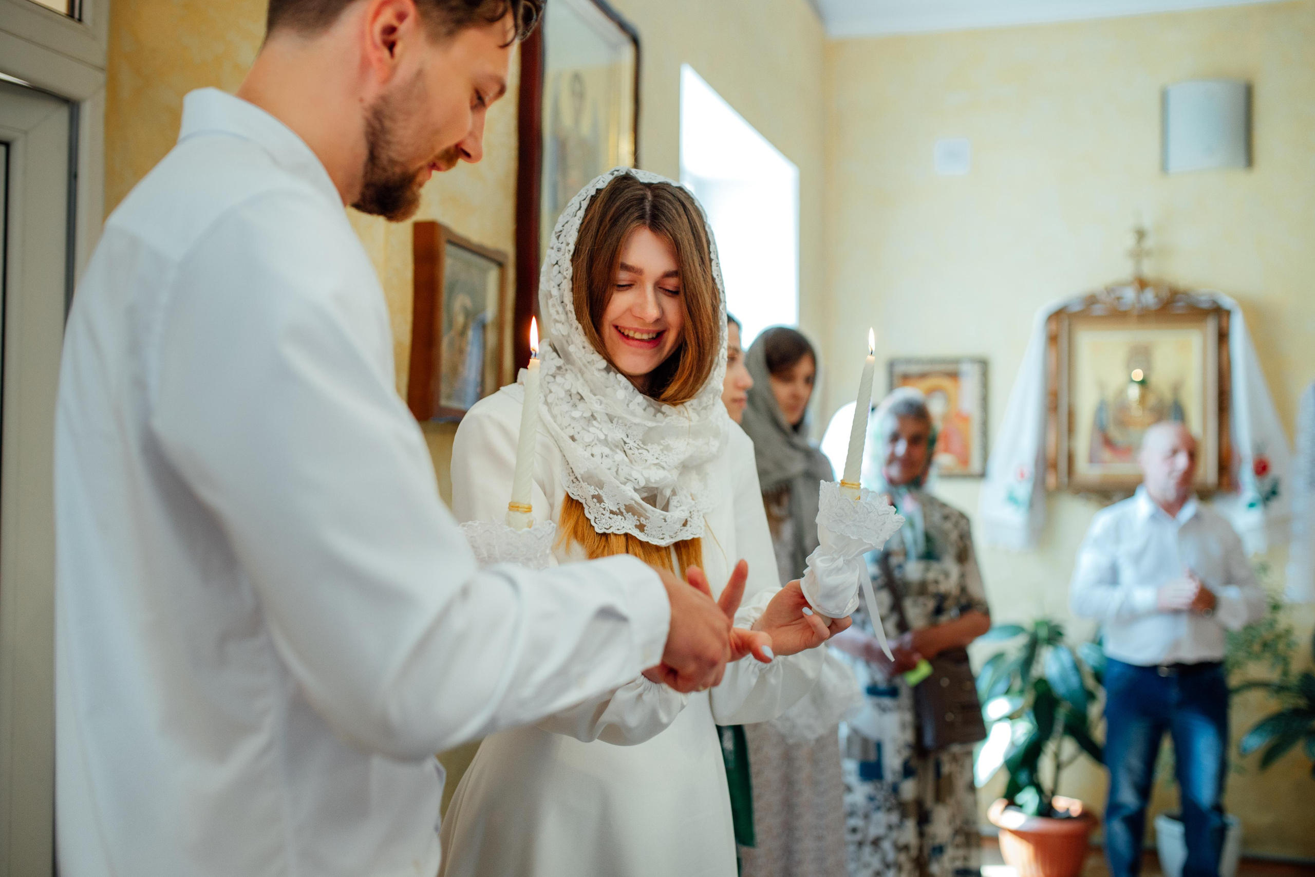 Крещение+Венчание, храм Матроны Московской, пос. Первомайский, Лидский р-н