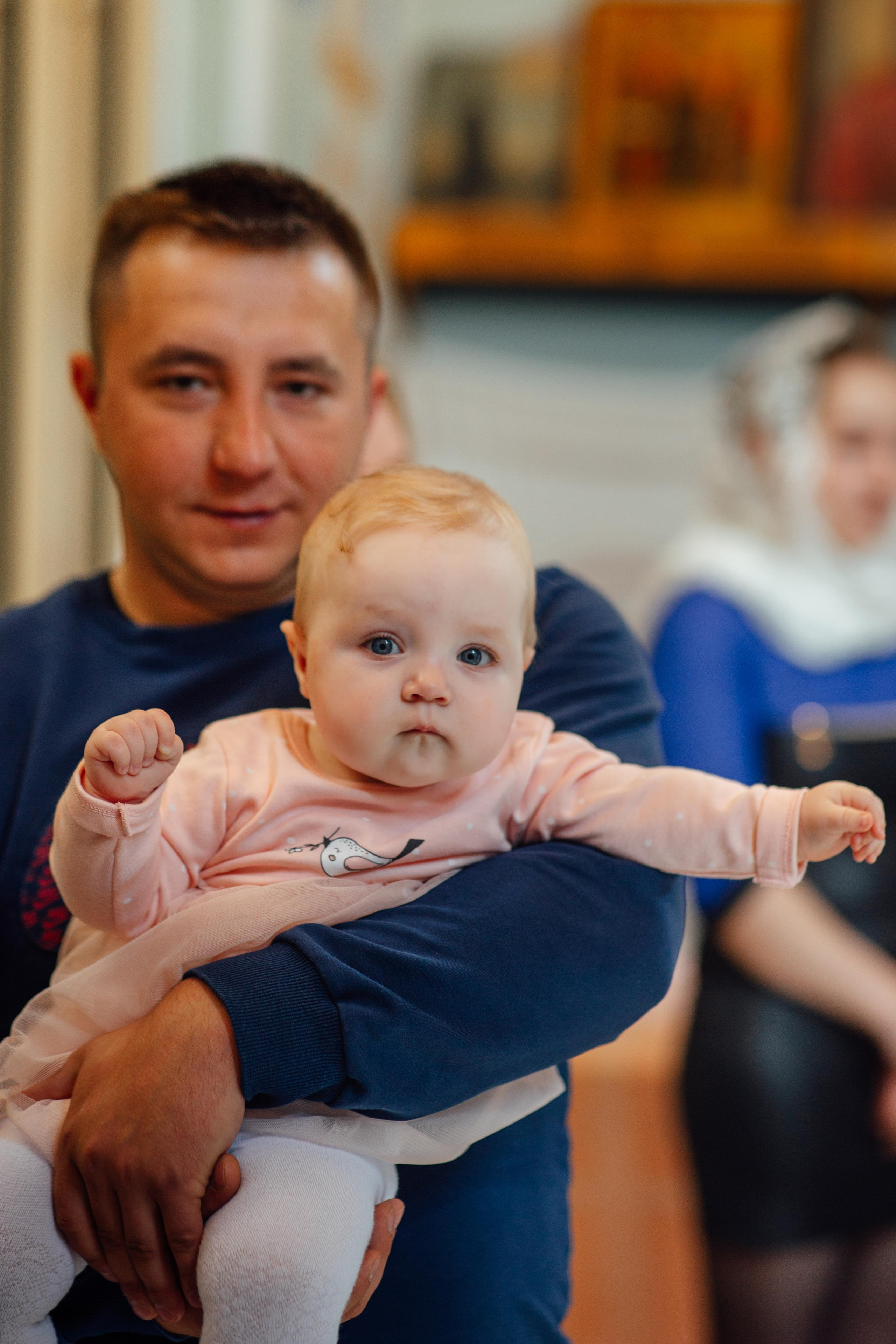 Крещение Миланы, Дом Милосердия 28.05.2022