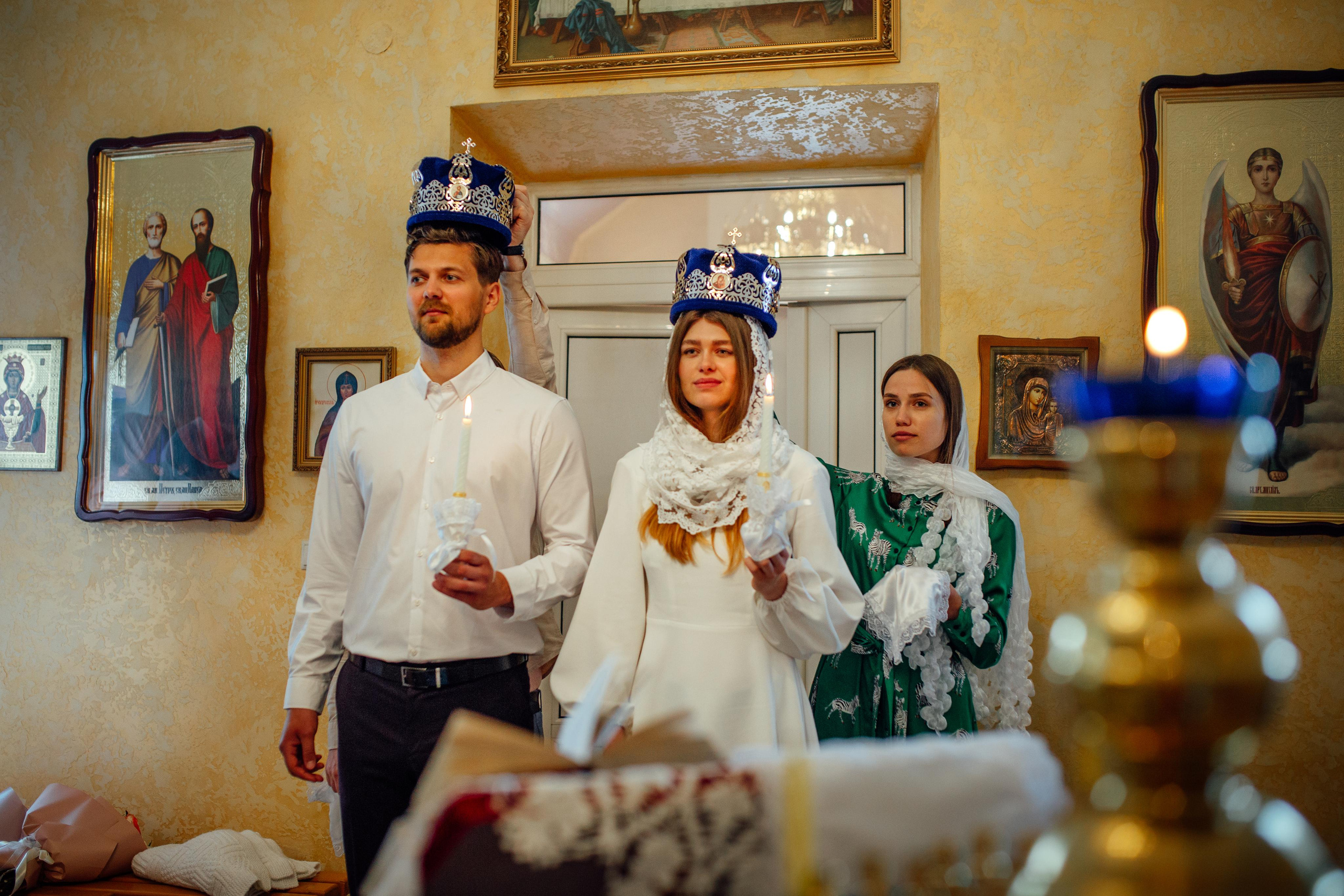 Крещение+Венчание, храм Матроны Московской, пос. Первомайский, Лидский р-н