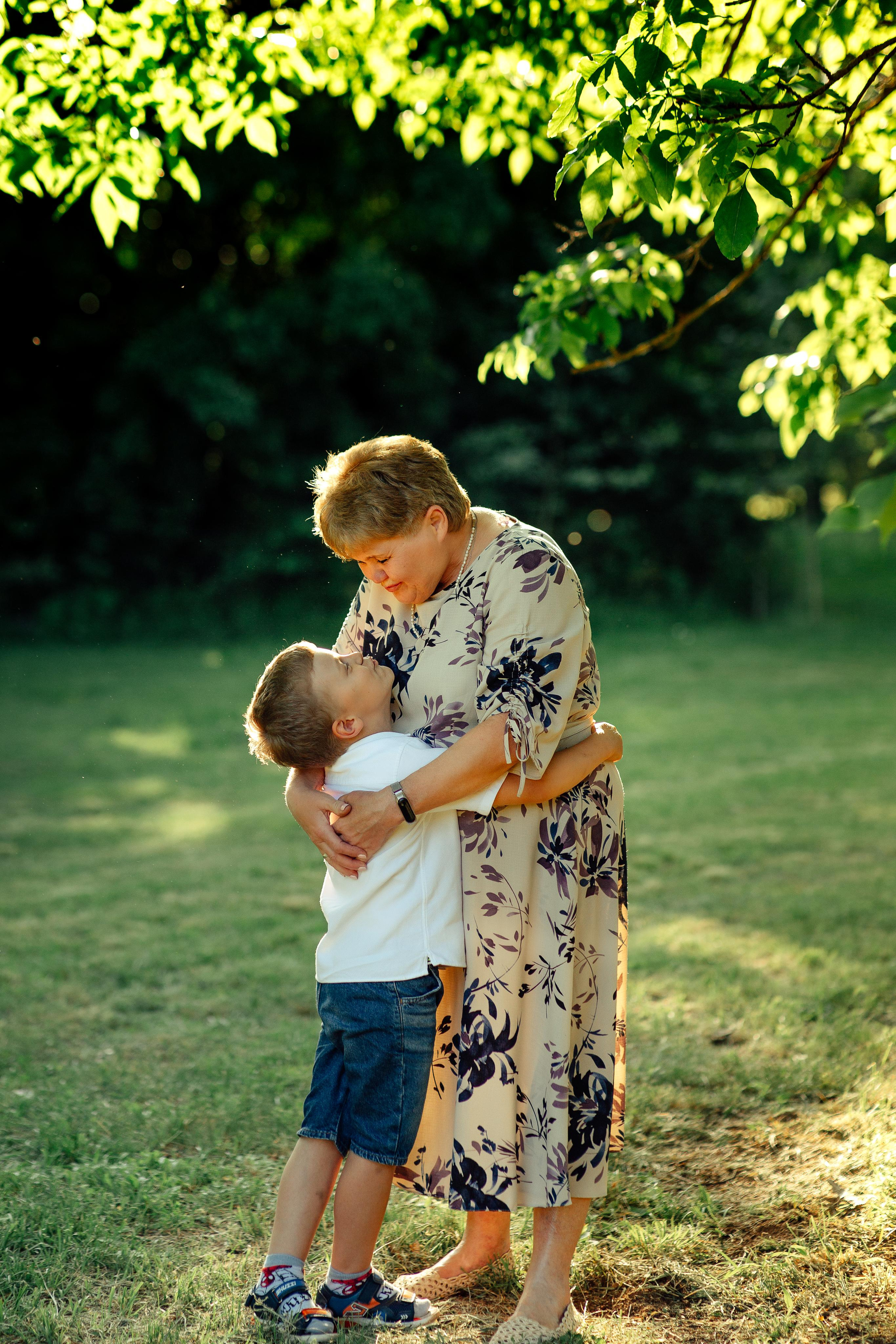 Семейная, Ботанический сад