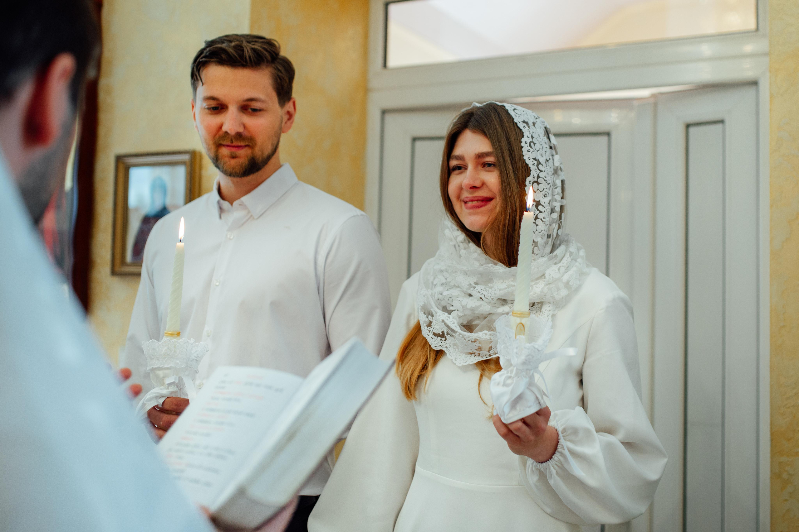 Крещение+Венчание, храм Матроны Московской, пос. Первомайский, Лидский р-н