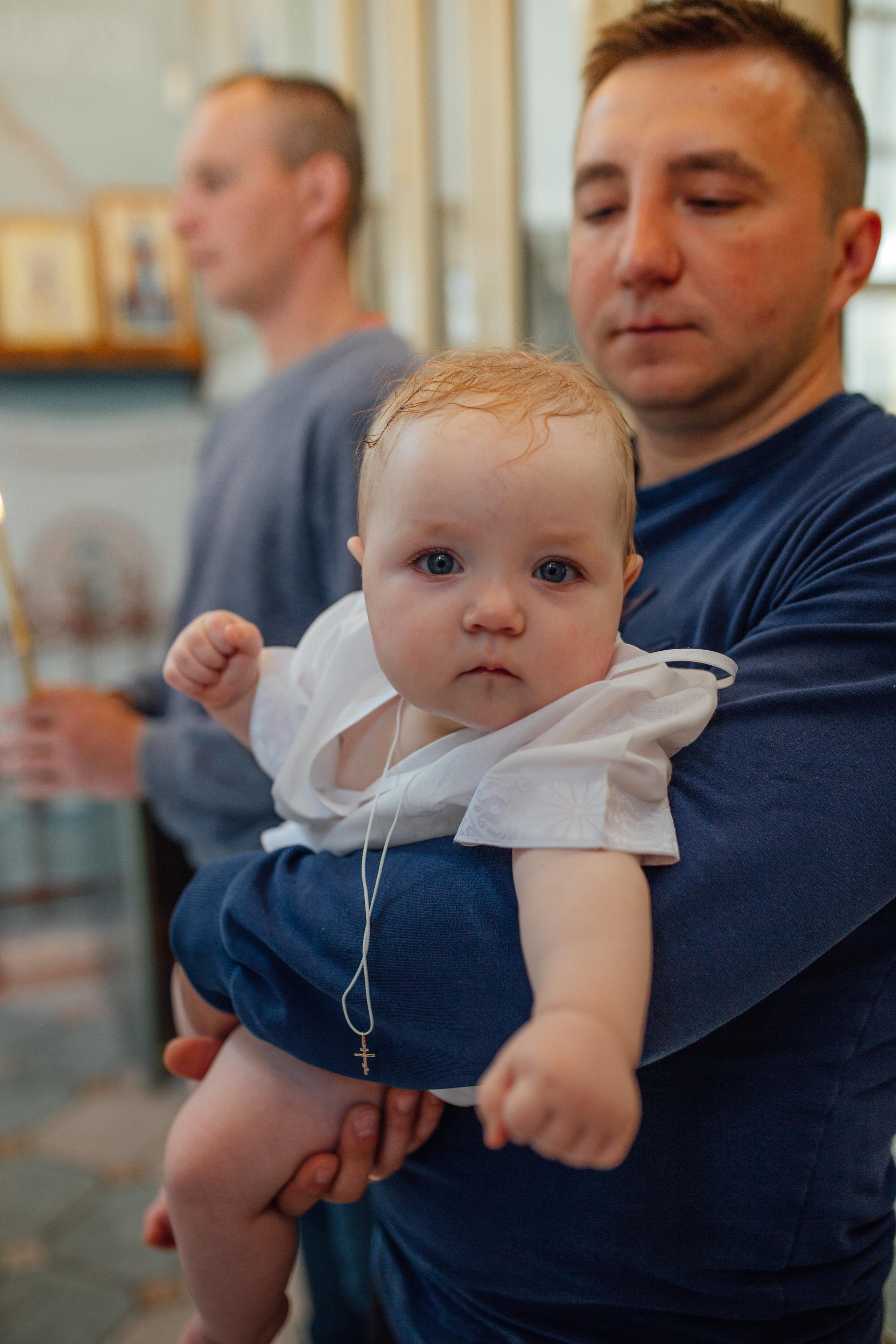 Крещение Миланы, Дом Милосердия 28.05.2022