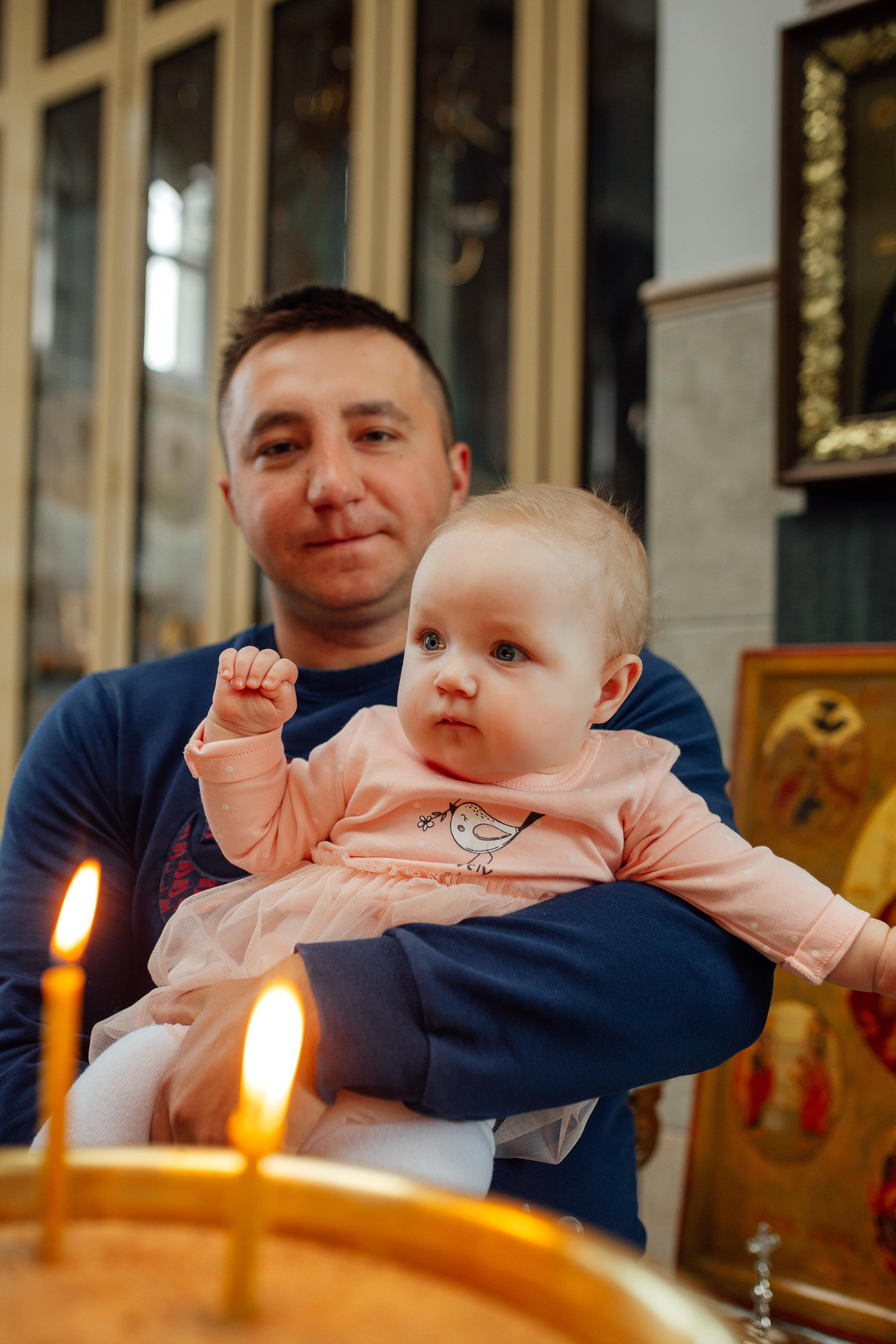 Крещение Миланы, Дом Милосердия 28.05.2022