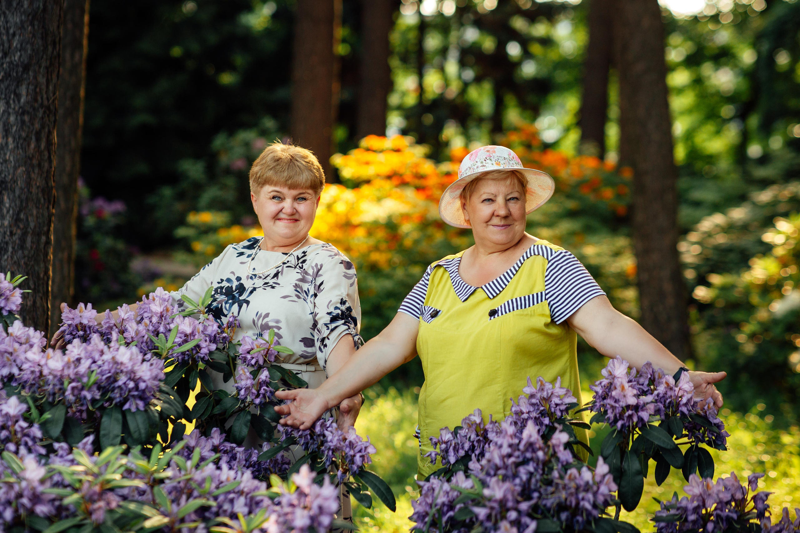 Семейная, Ботанический сад