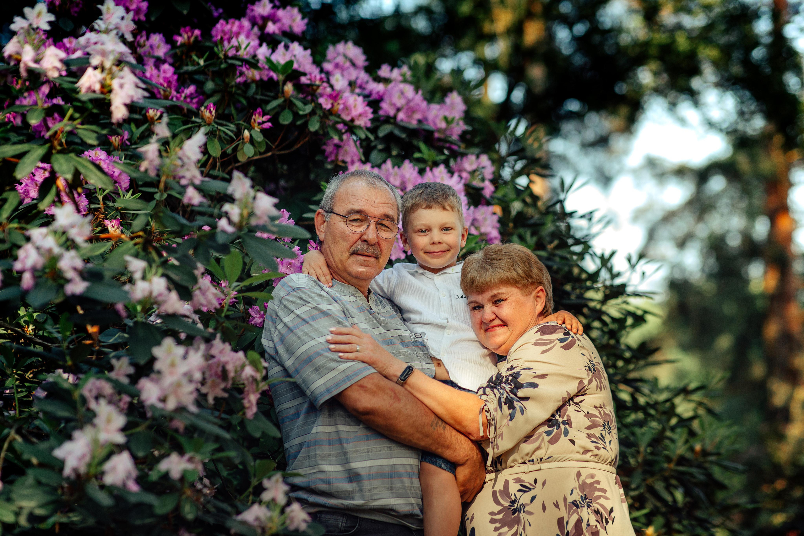 Семейная, Ботанический сад