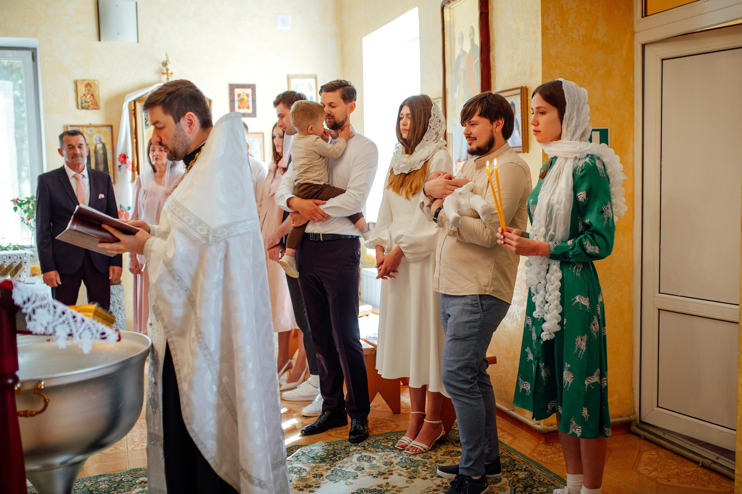 Крещение+Венчание, храм Матроны Московской, пос. Первомайский, Лидский р-н