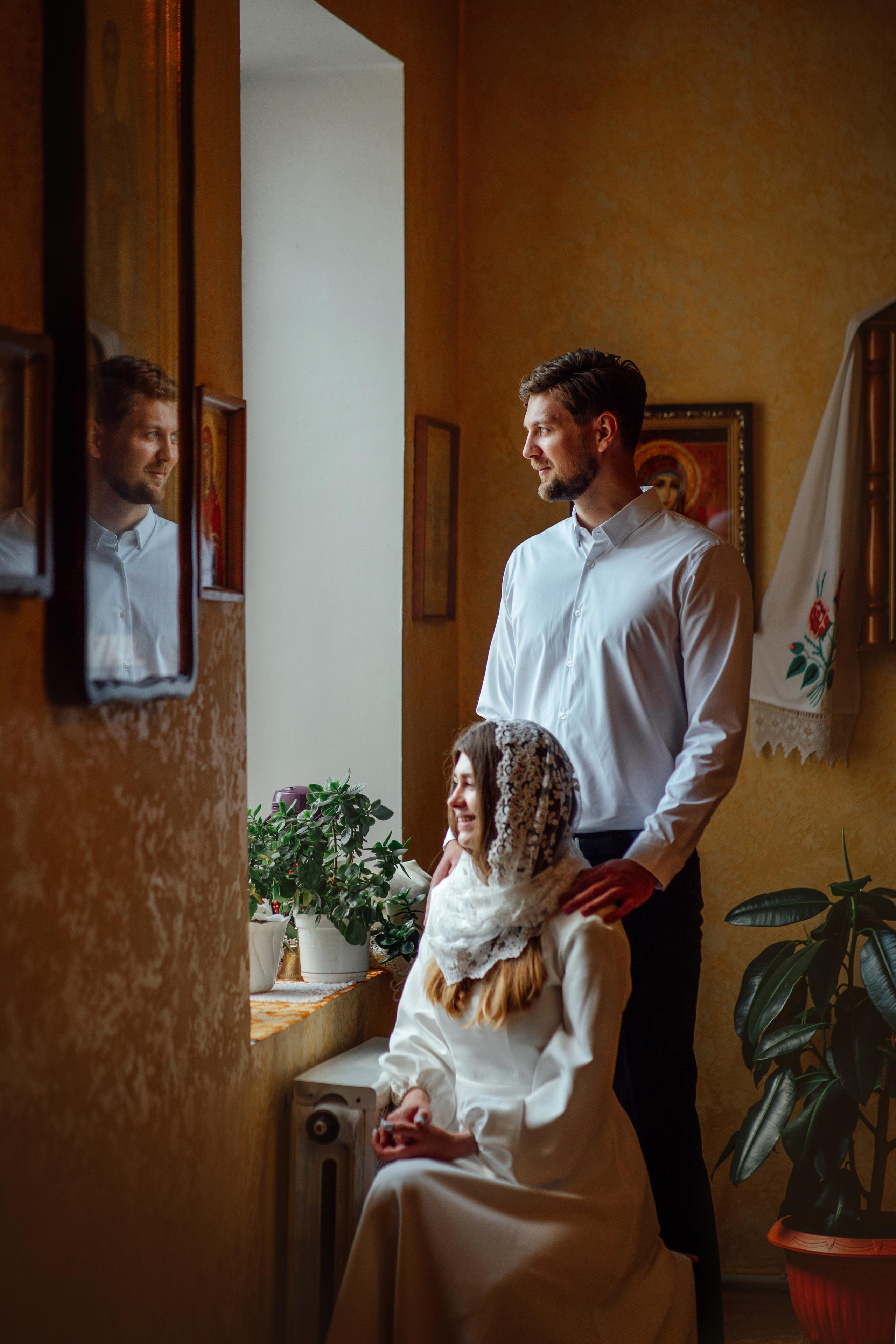 Крещение+Венчание, храм Матроны Московской, пос. Первомайский, Лидский р-н