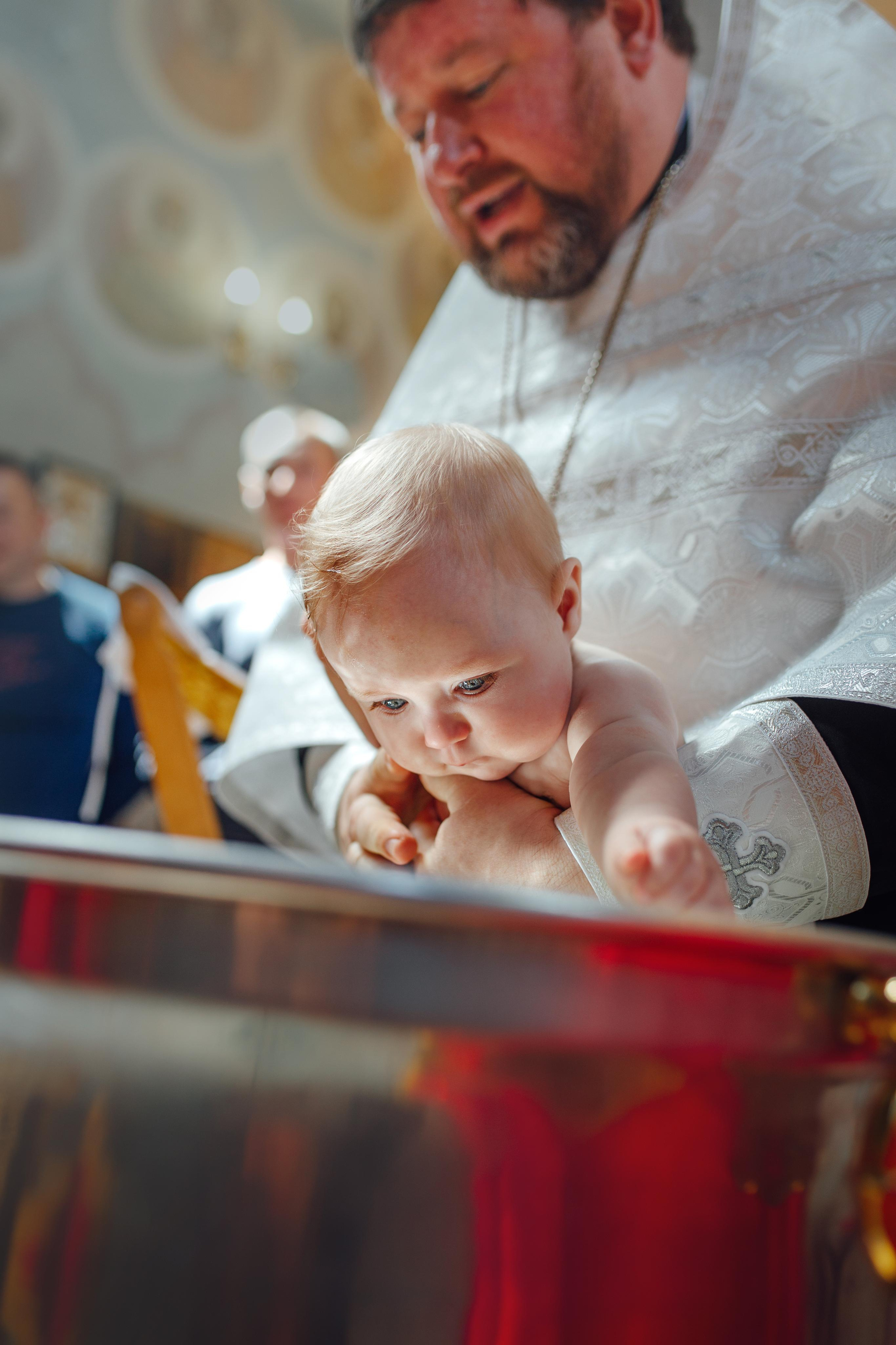 Крещение Миланы, Дом Милосердия 28.05.2022