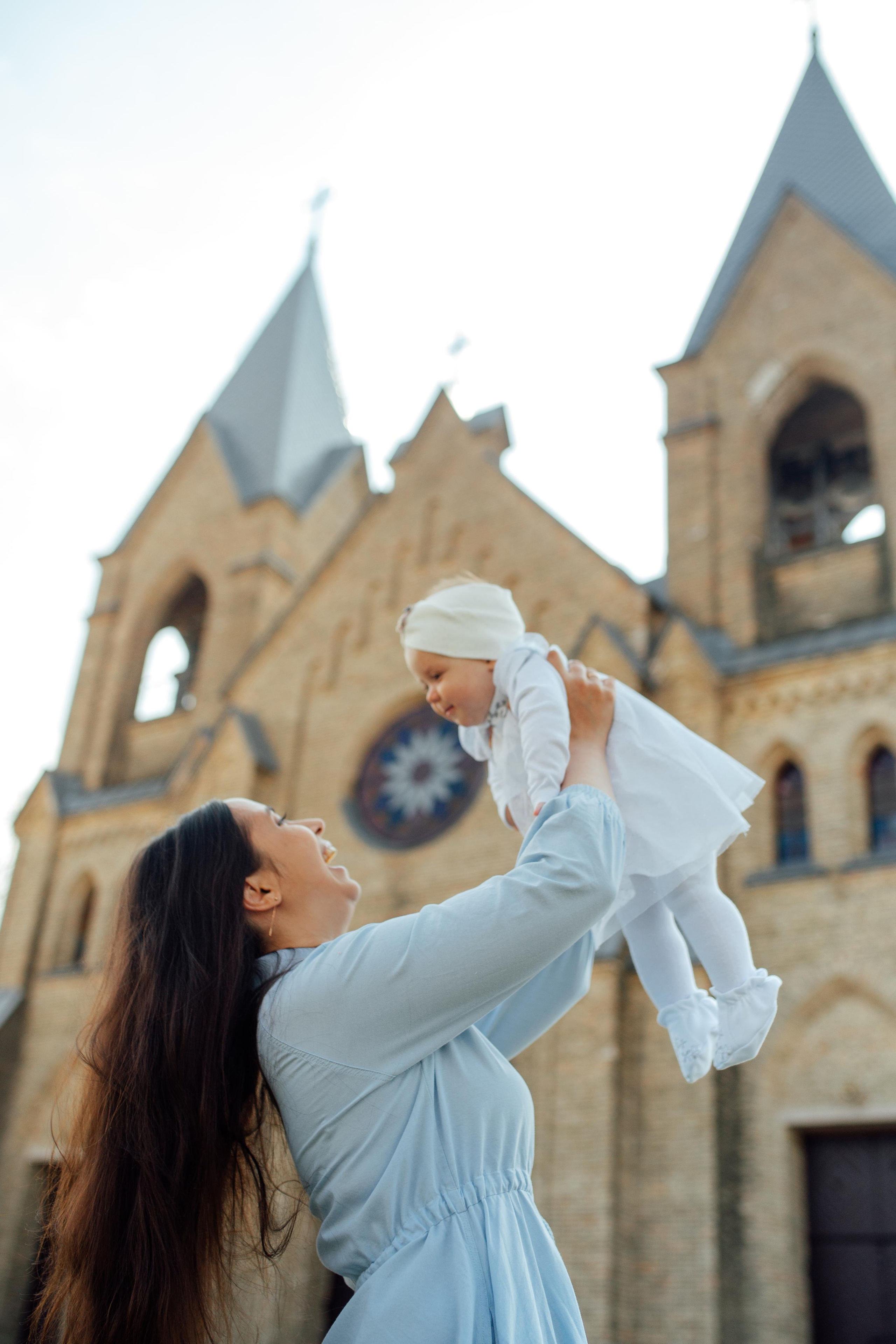 Таинство крещения Вероники