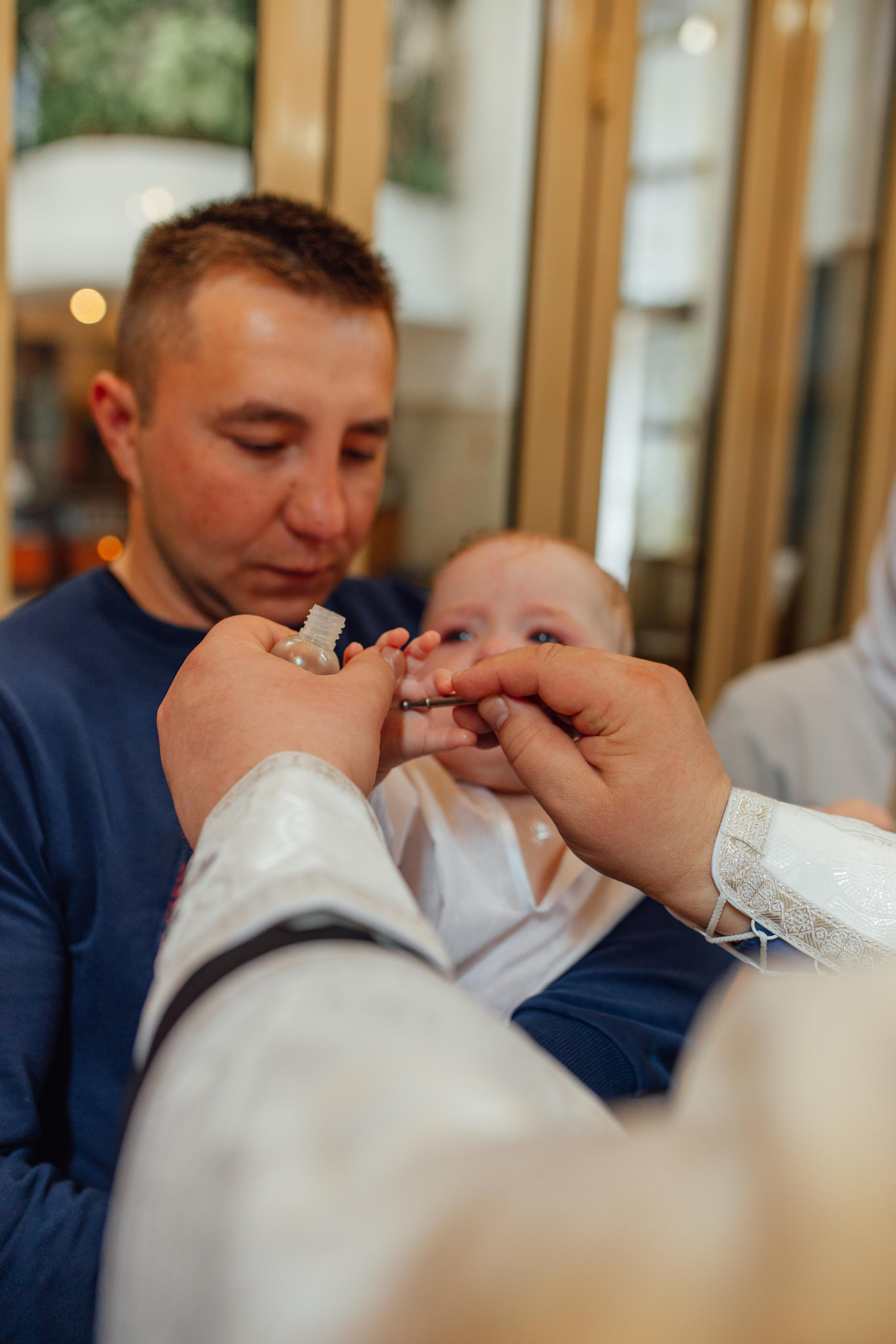 Крещение Миланы, Дом Милосердия 28.05.2022