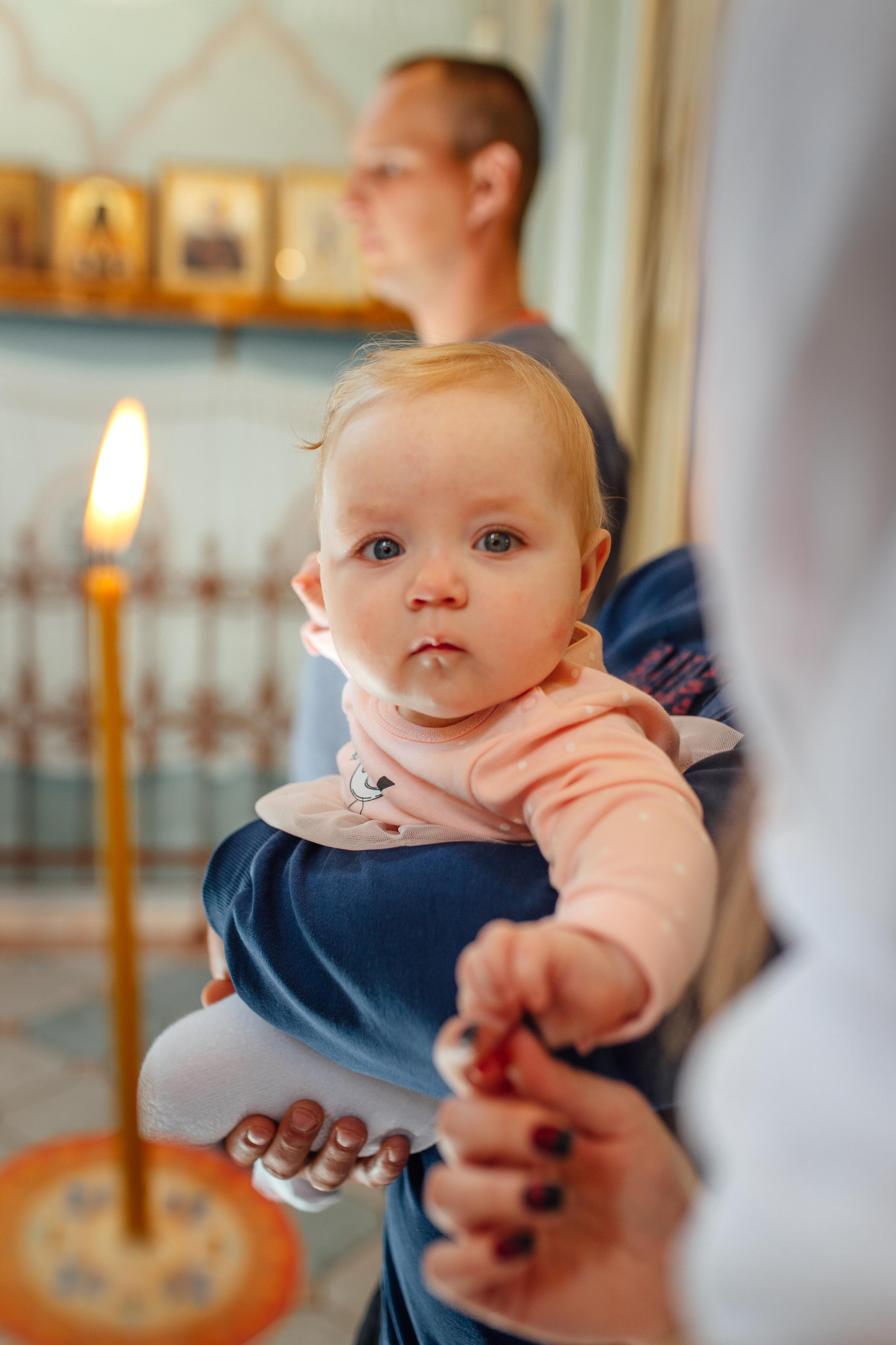 Крещение Миланы, Дом Милосердия 28.05.2022