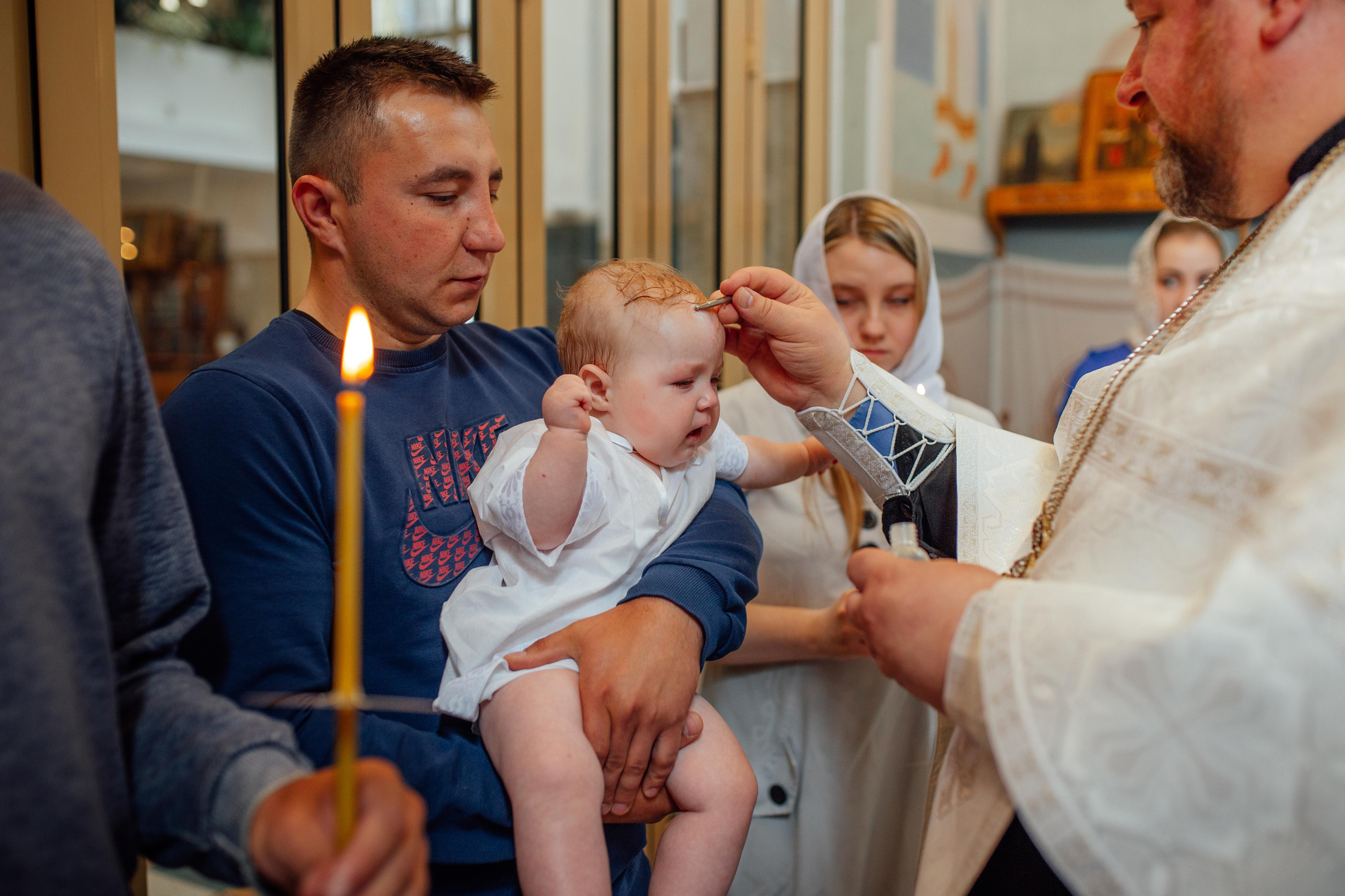 Крещение Миланы, Дом Милосердия 28.05.2022