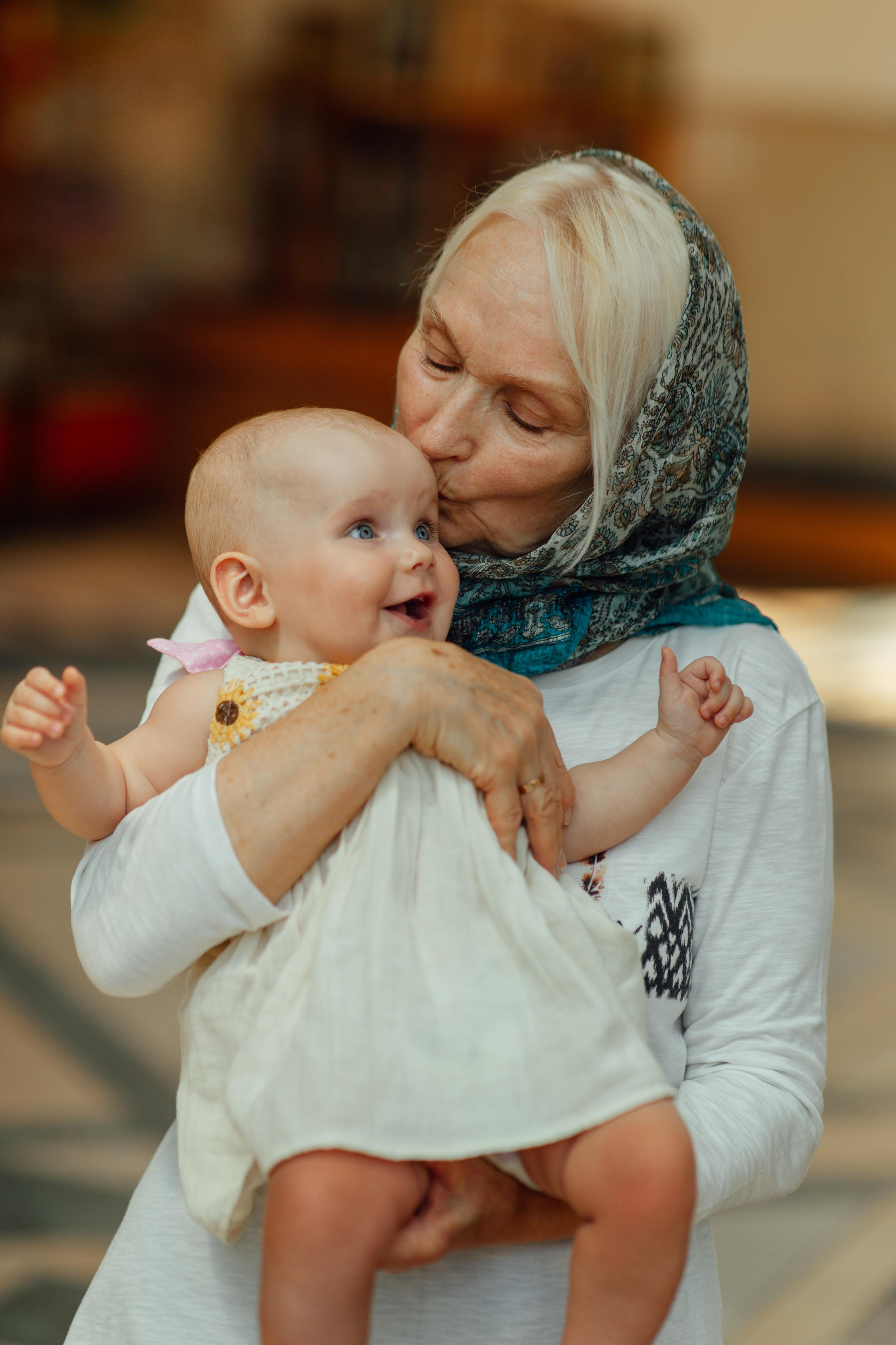 Таинство крещения Арины, храм Иова Многострадального 3 июля 2022 года