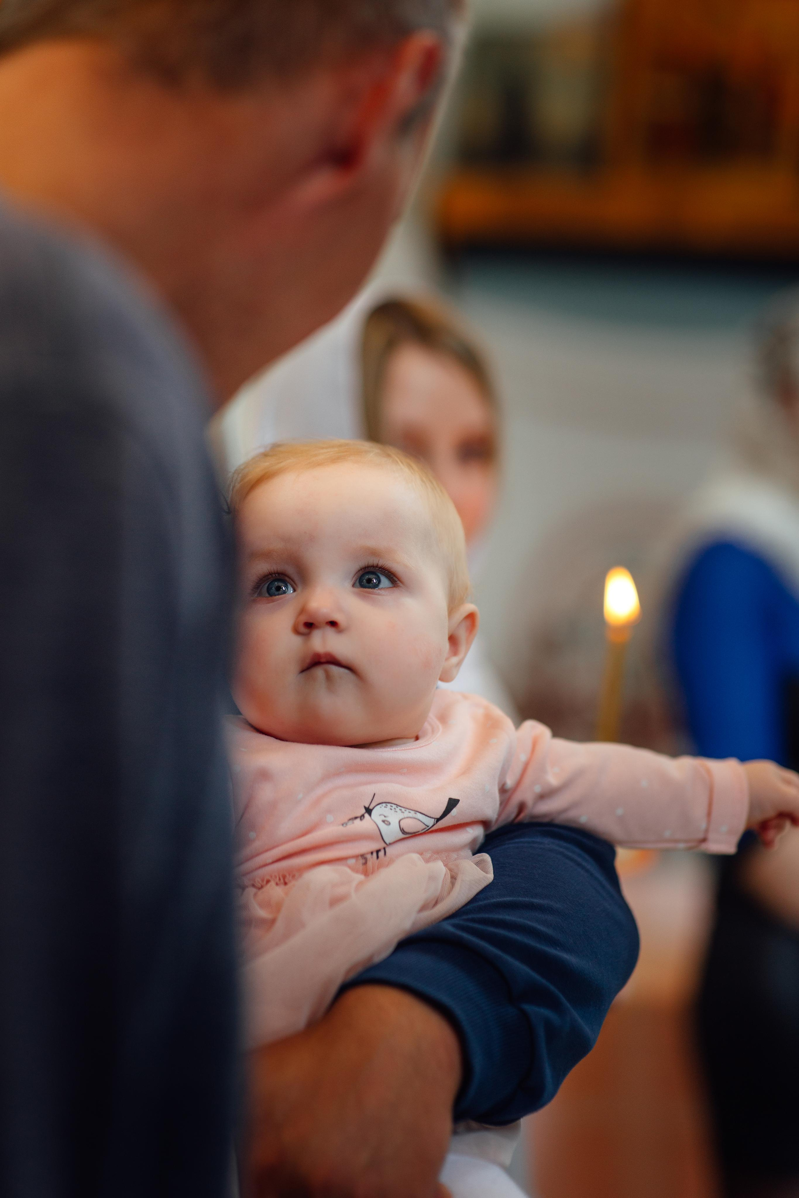 Крещение Миланы, Дом Милосердия 28.05.2022