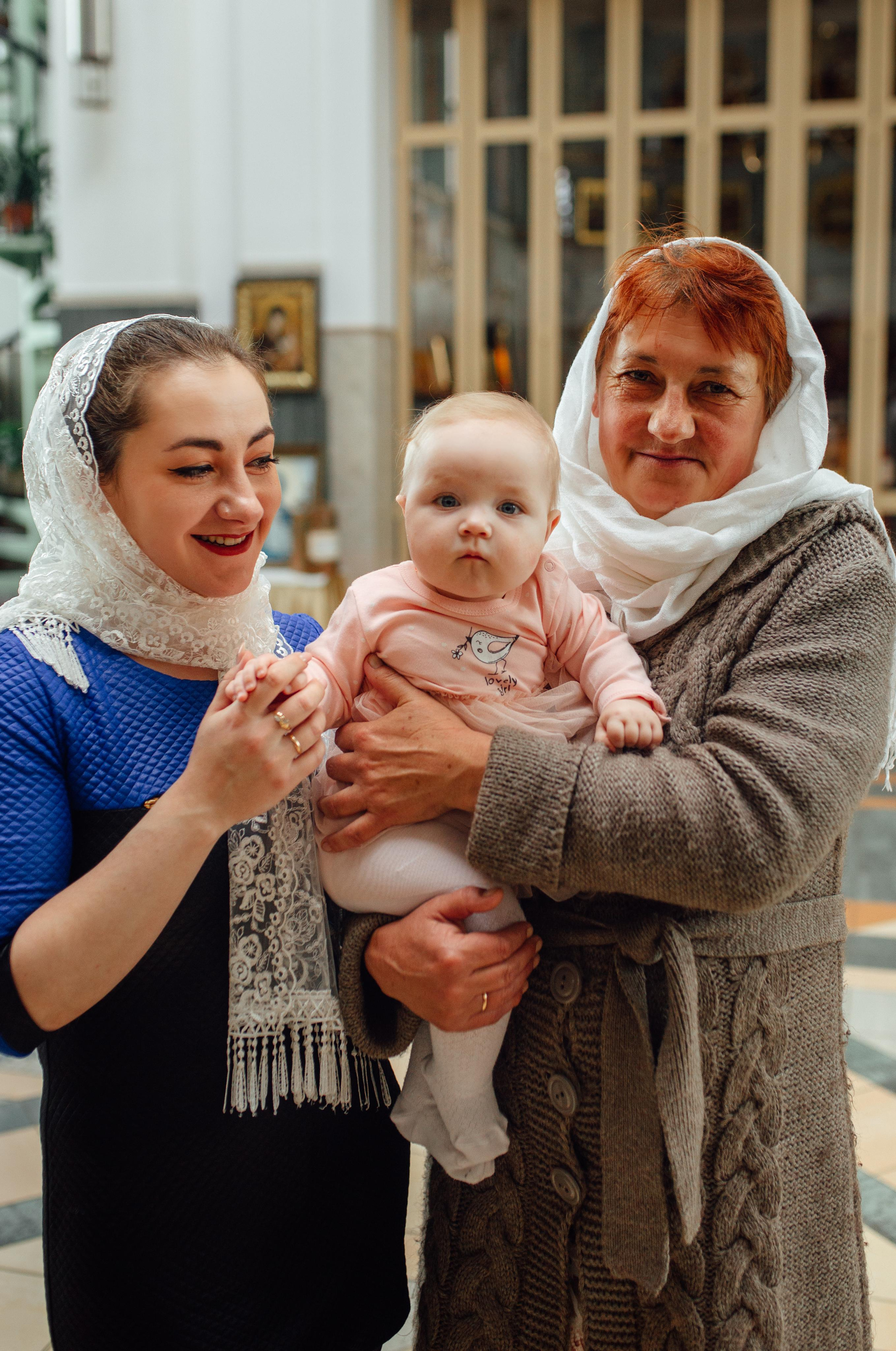 Крещение Миланы, Дом Милосердия 28.05.2022