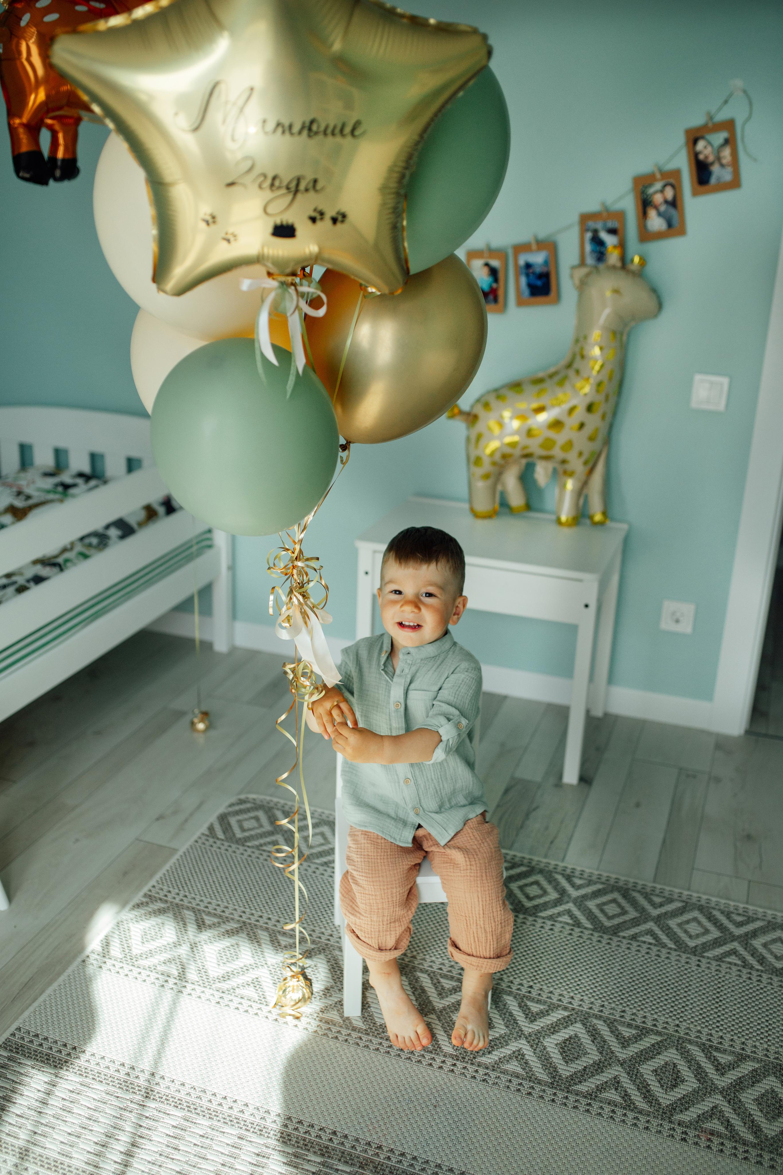 Домашняя, Матвею 2 годика