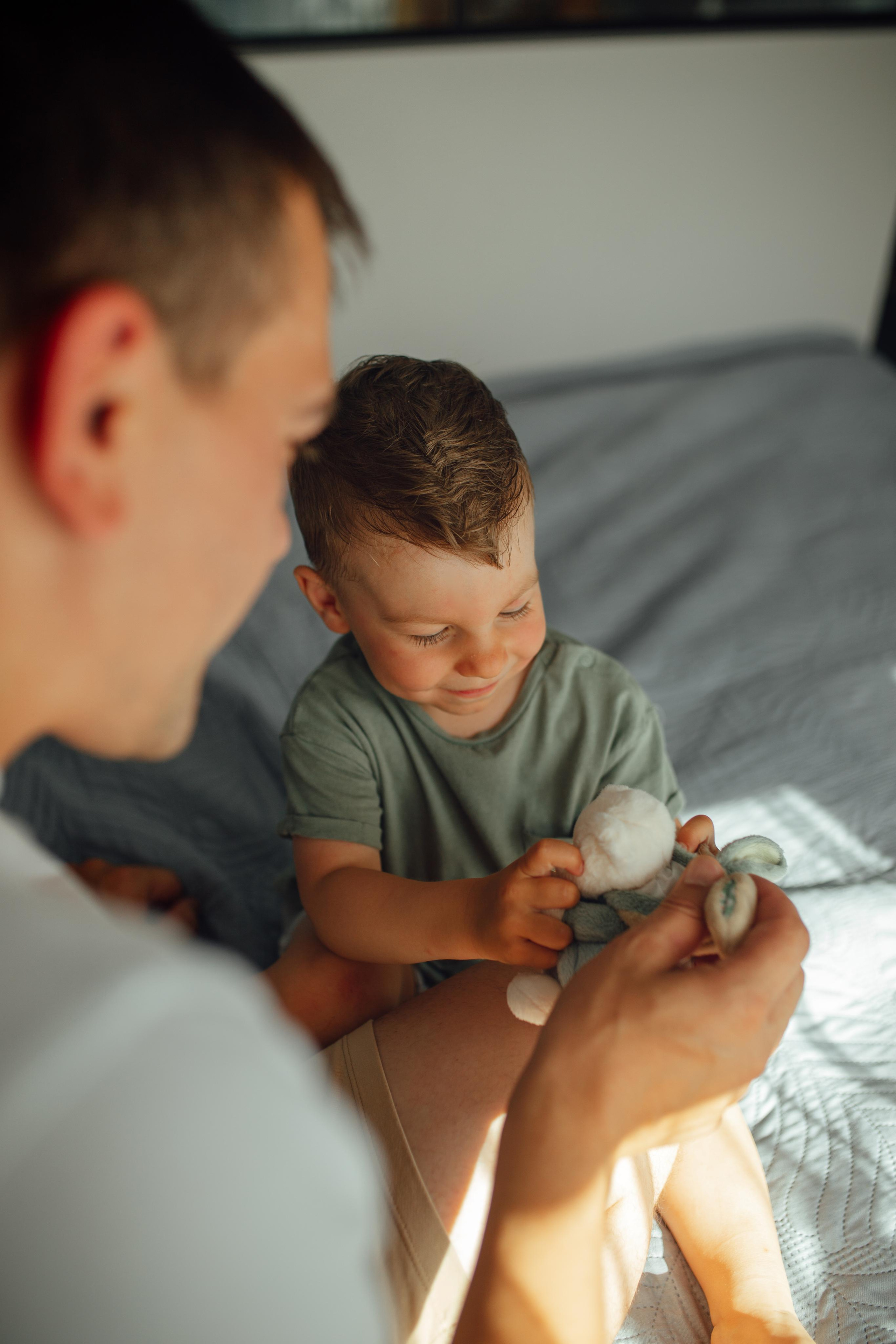 Домашняя, Матвею 2 годика