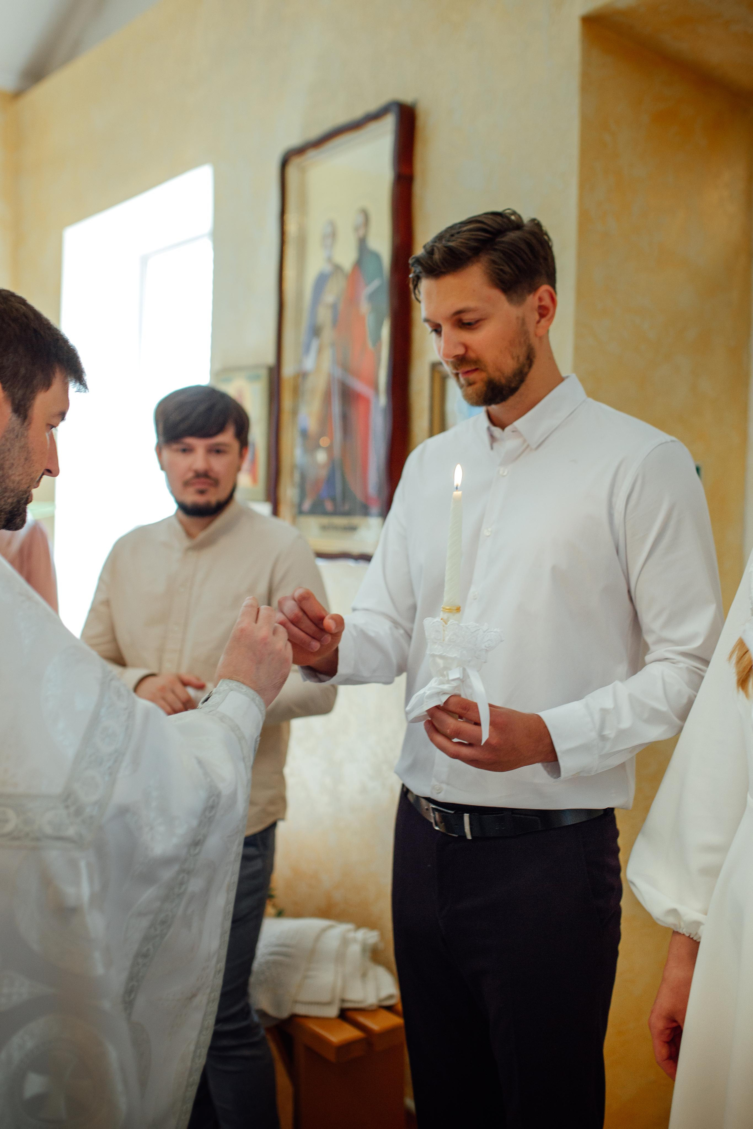 Крещение+Венчание, храм Матроны Московской, пос. Первомайский, Лидский р-н