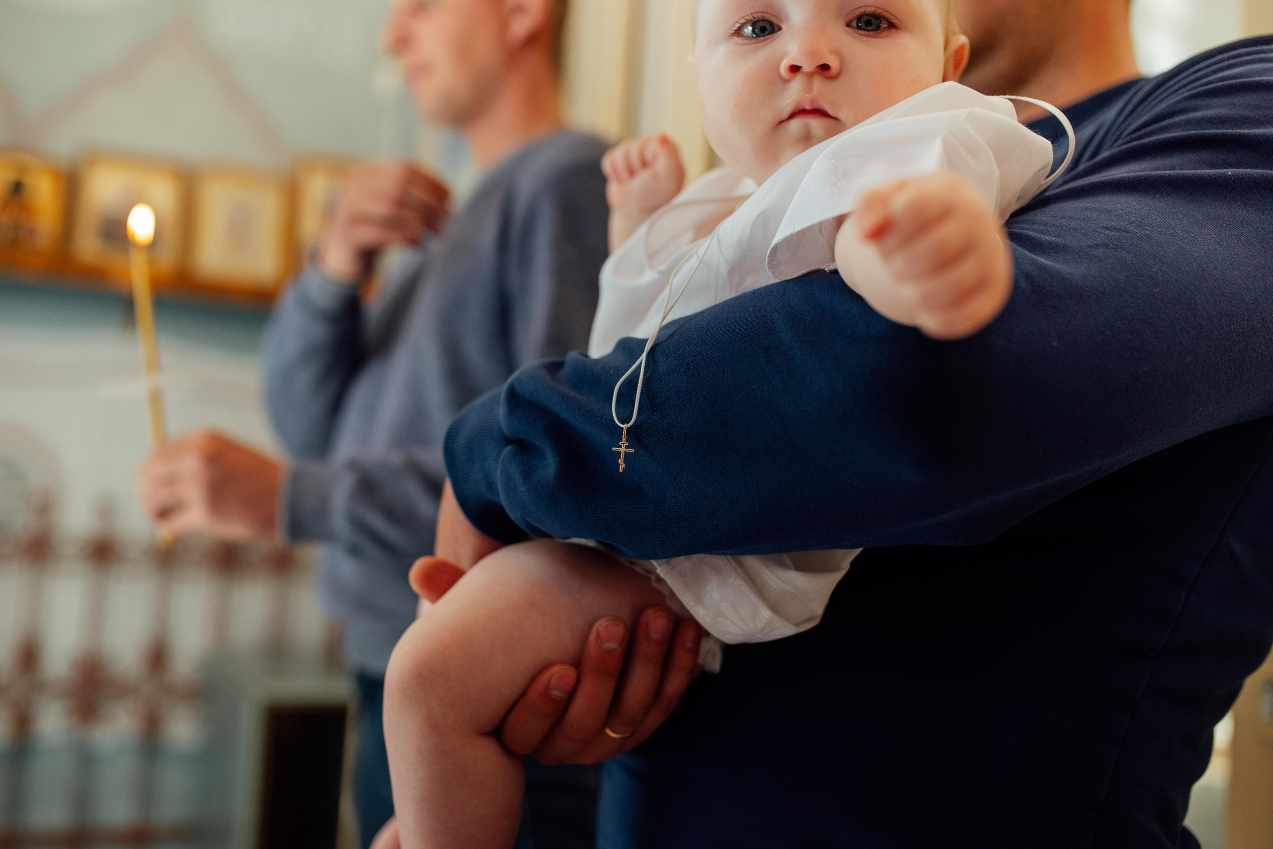 Крещение Миланы, Дом Милосердия 28.05.2022