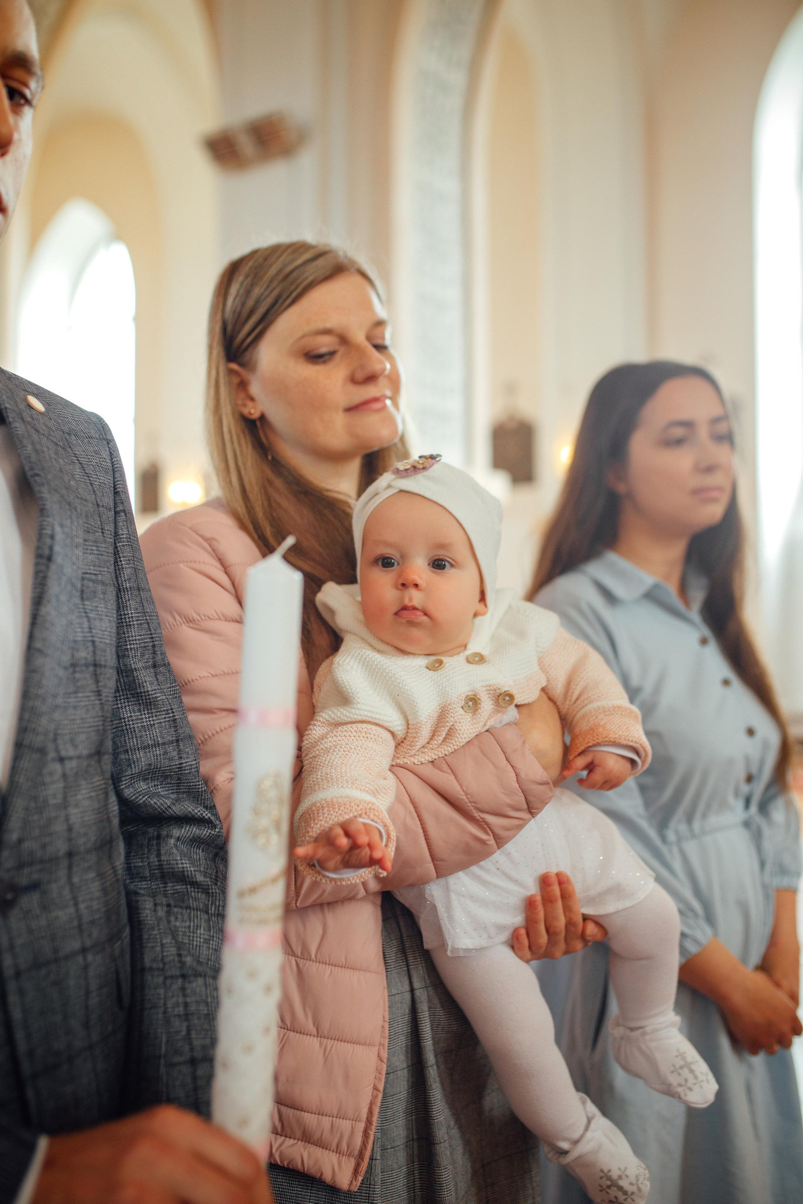 Таинство крещения Вероники