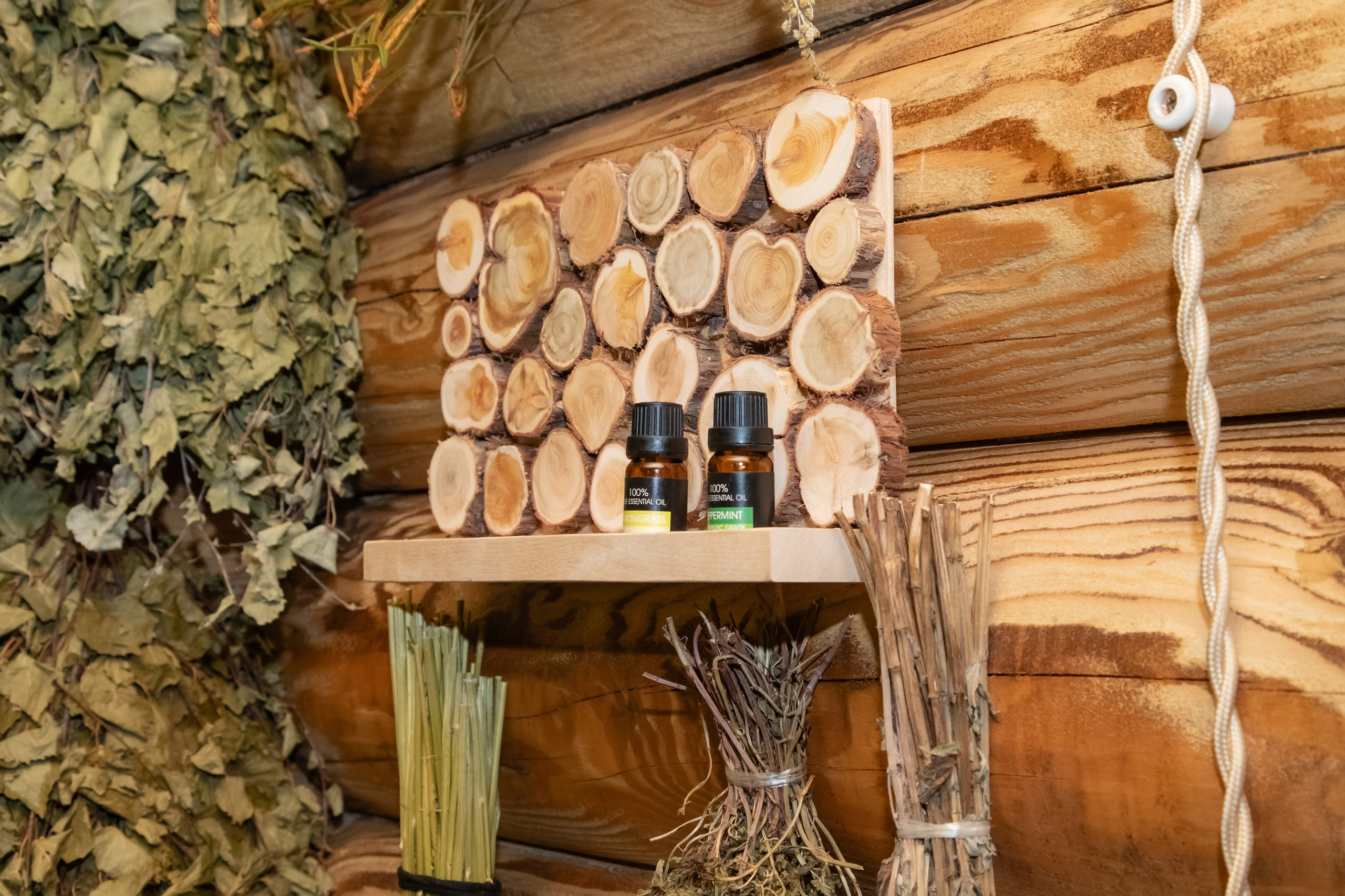 Дом «Охотничий». Банный комплекс «С легким паром»