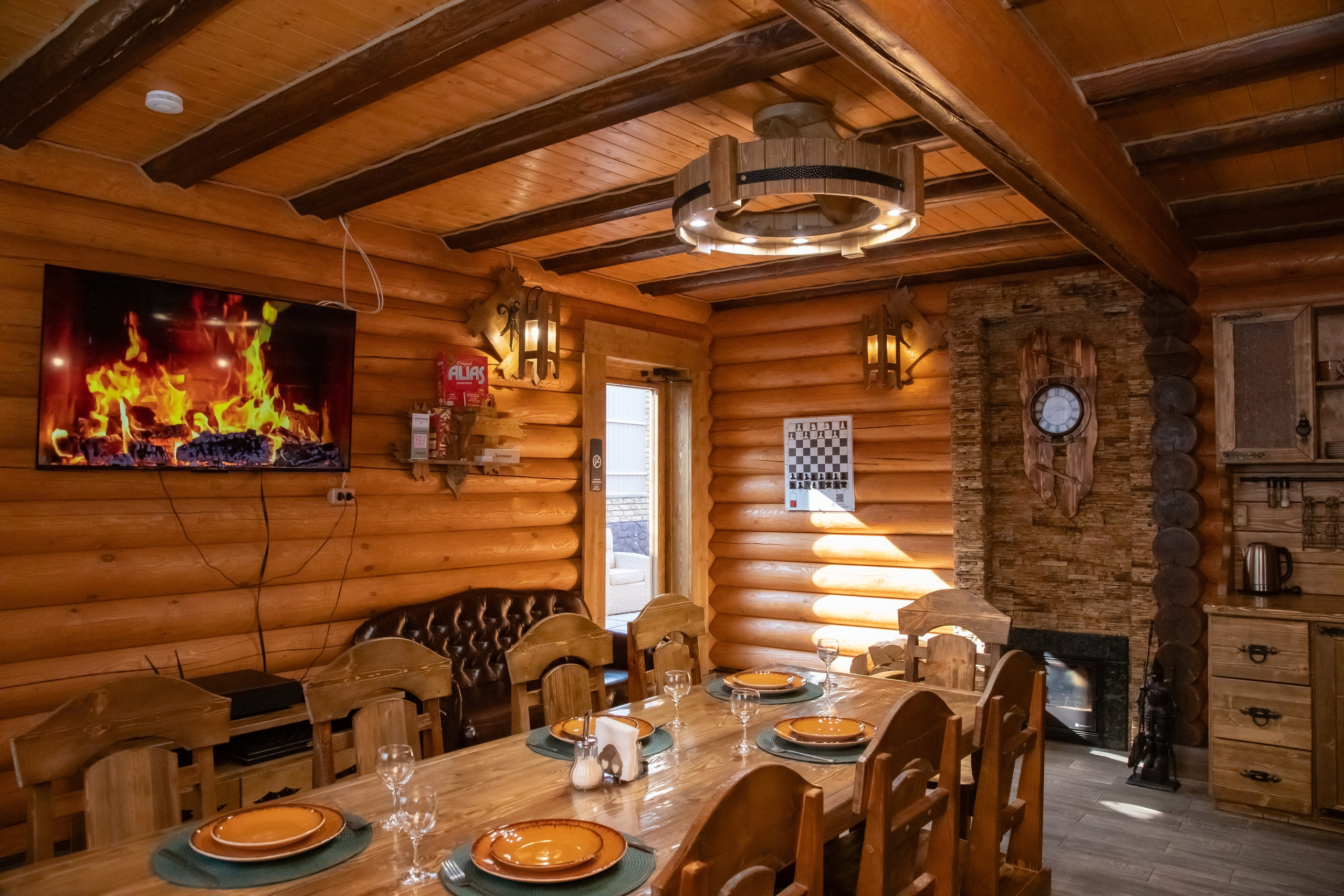 Дом «Гималайский». Банный комплекс «С легким паром»