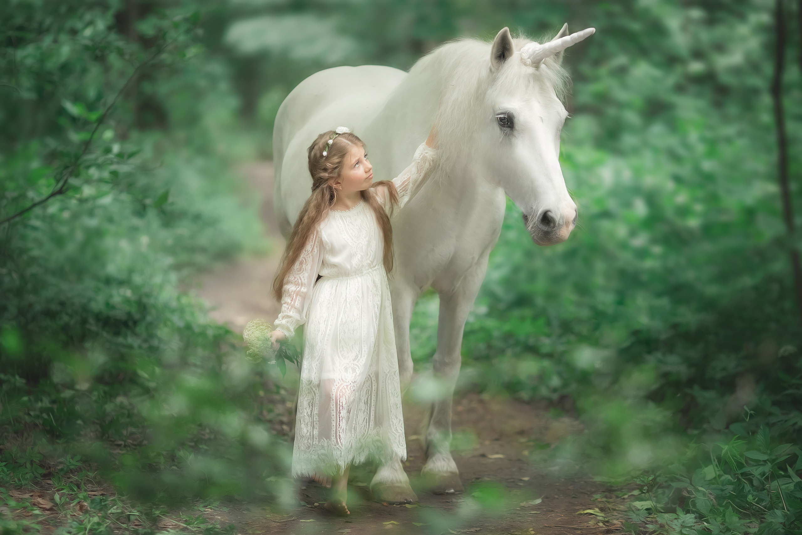 Фотопроект Волшебный лес. Детский и семейный фотограф Екатерина Юрьева в Москве