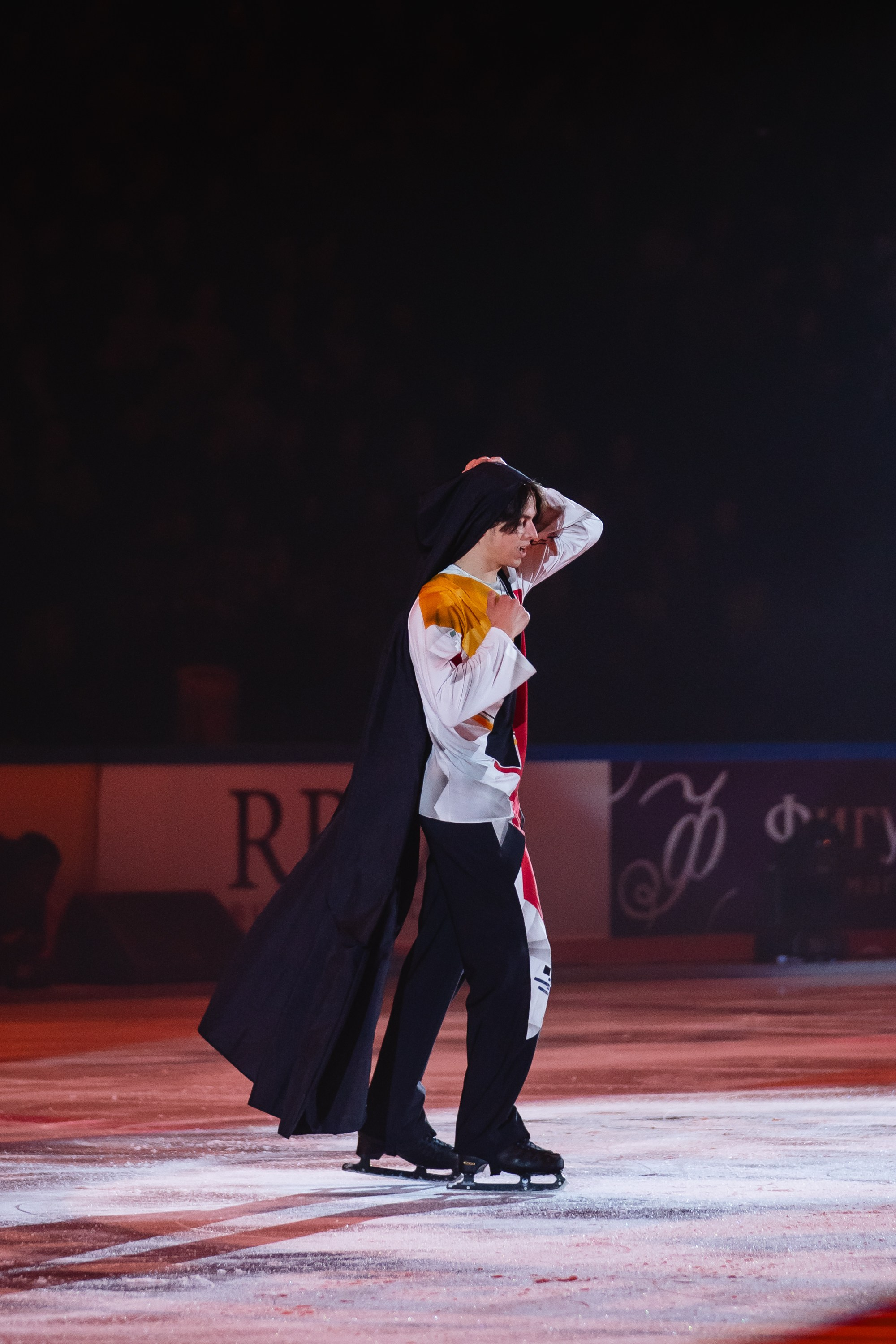 Шоу «Чемпионы на льду» в Новосибирске. Воробьева Ксения — Спортивный и танцевальный фотограф Новосибирск