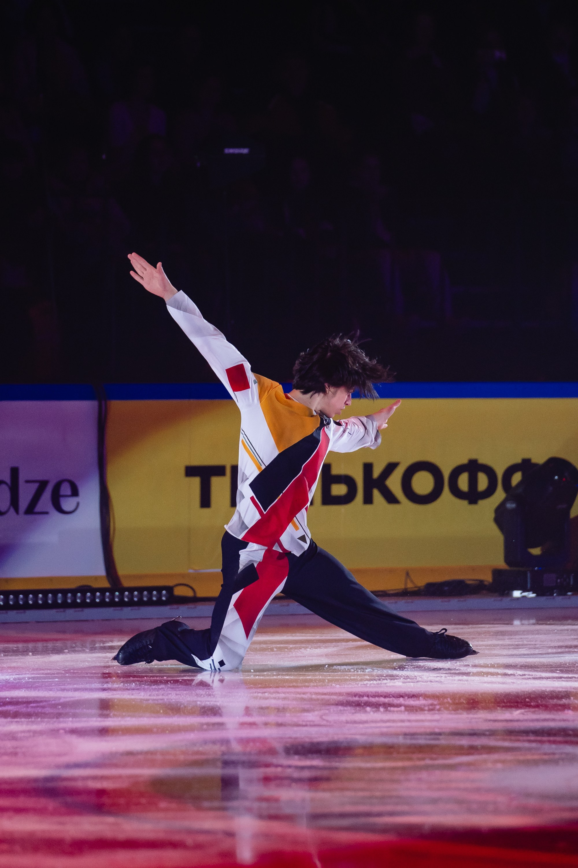 Шоу «Чемпионы на льду» в Новосибирске. Воробьева Ксения — Спортивный и танцевальный фотограф Новосибирск
