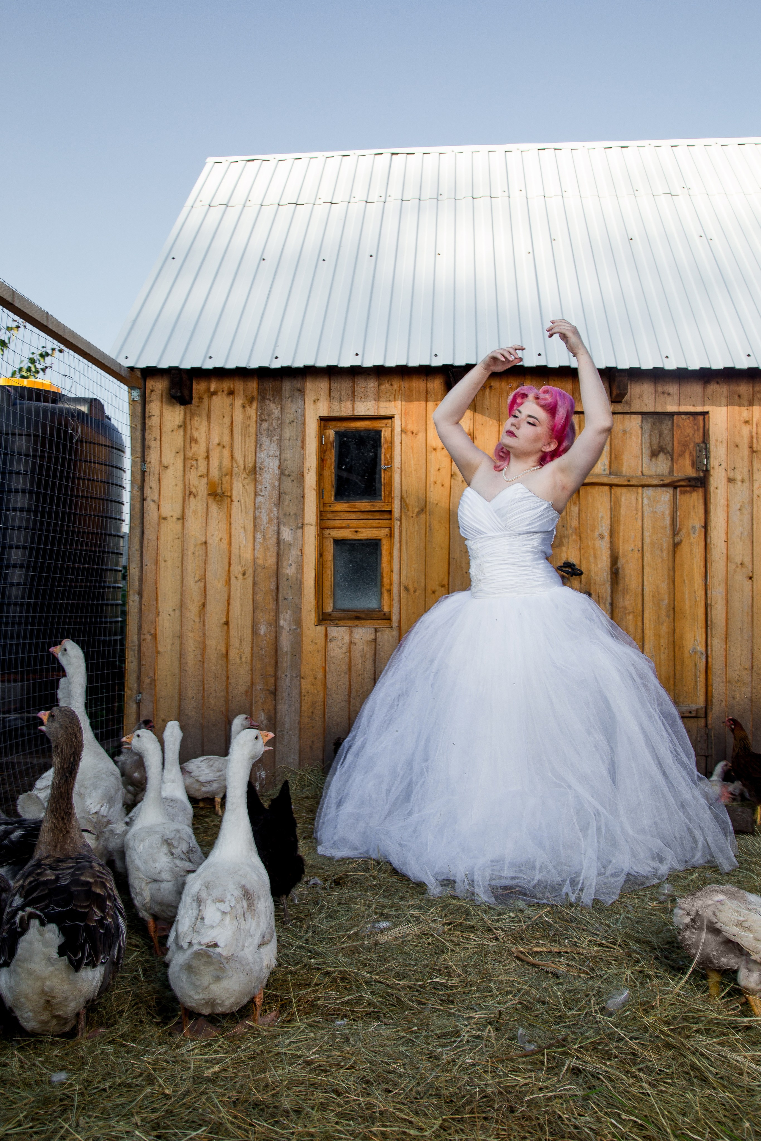 Арт-съемки. Арт-фотограф Аша Маилз