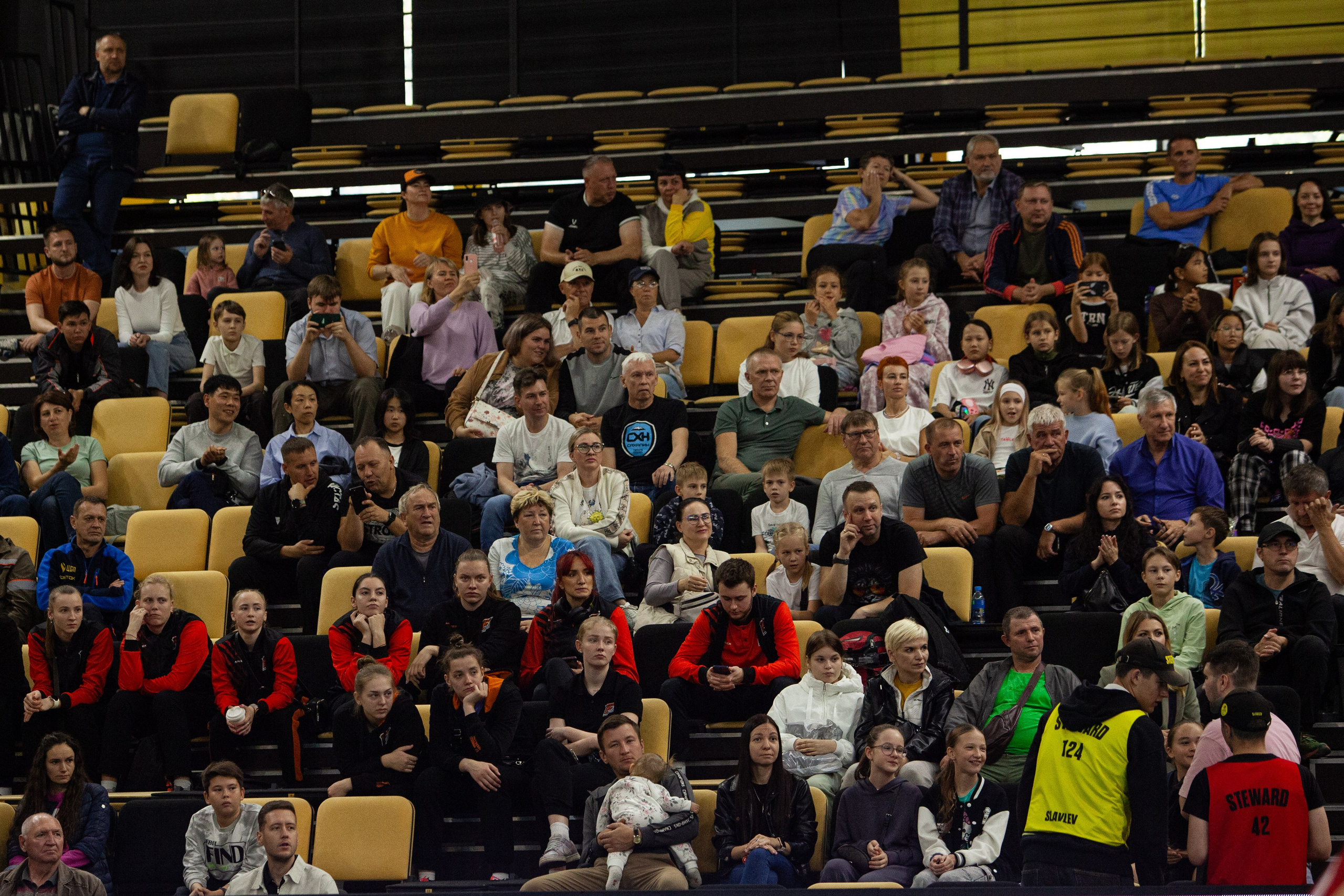 Один день из тура чемпионата России по волейболу. Кутузов Евгений Фотограф в Южно-Сахалинске