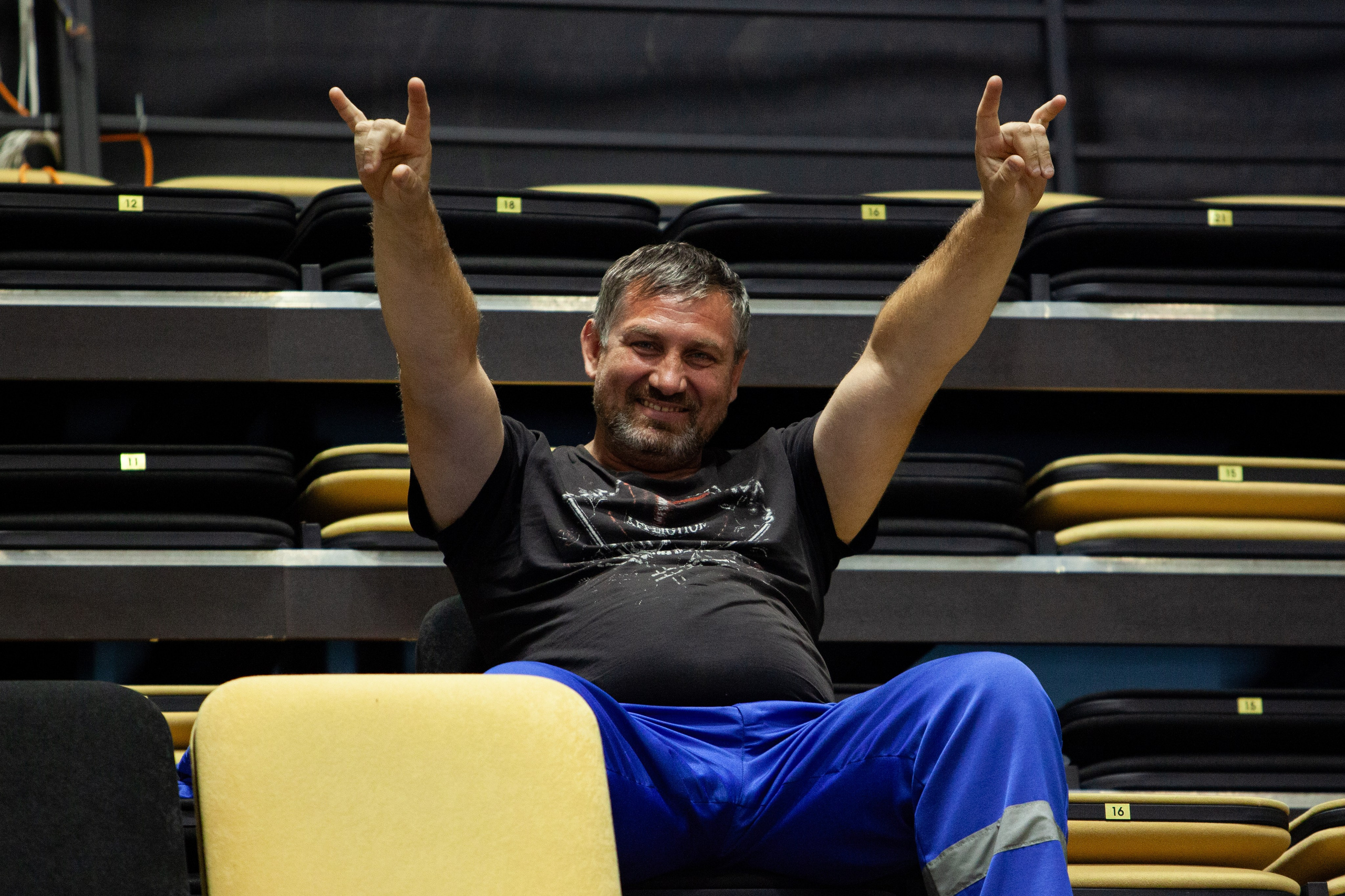 Один день из тура чемпионата России по волейболу. Кутузов Евгений Фотограф в Южно-Сахалинске