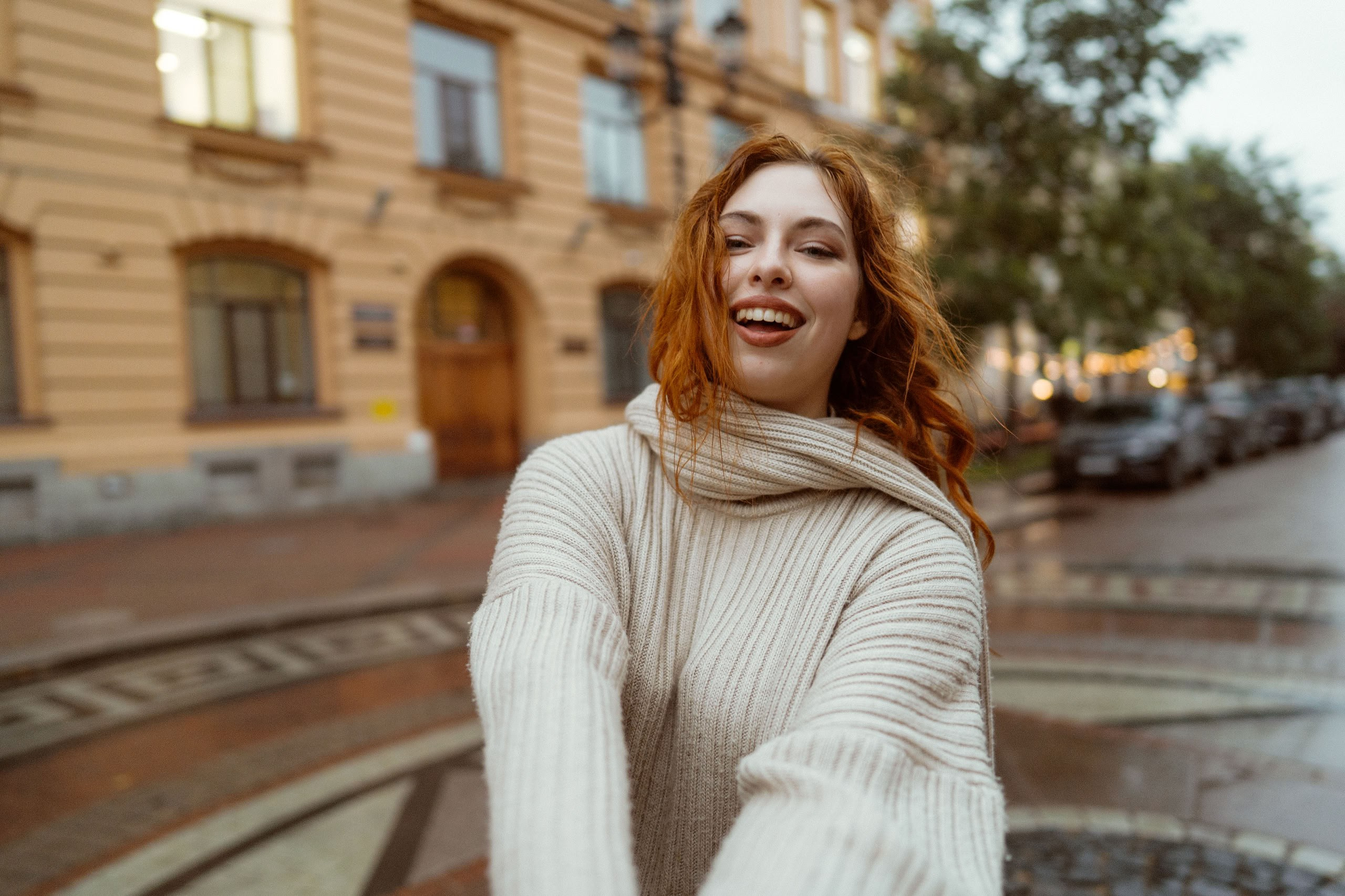 Портрет Оли